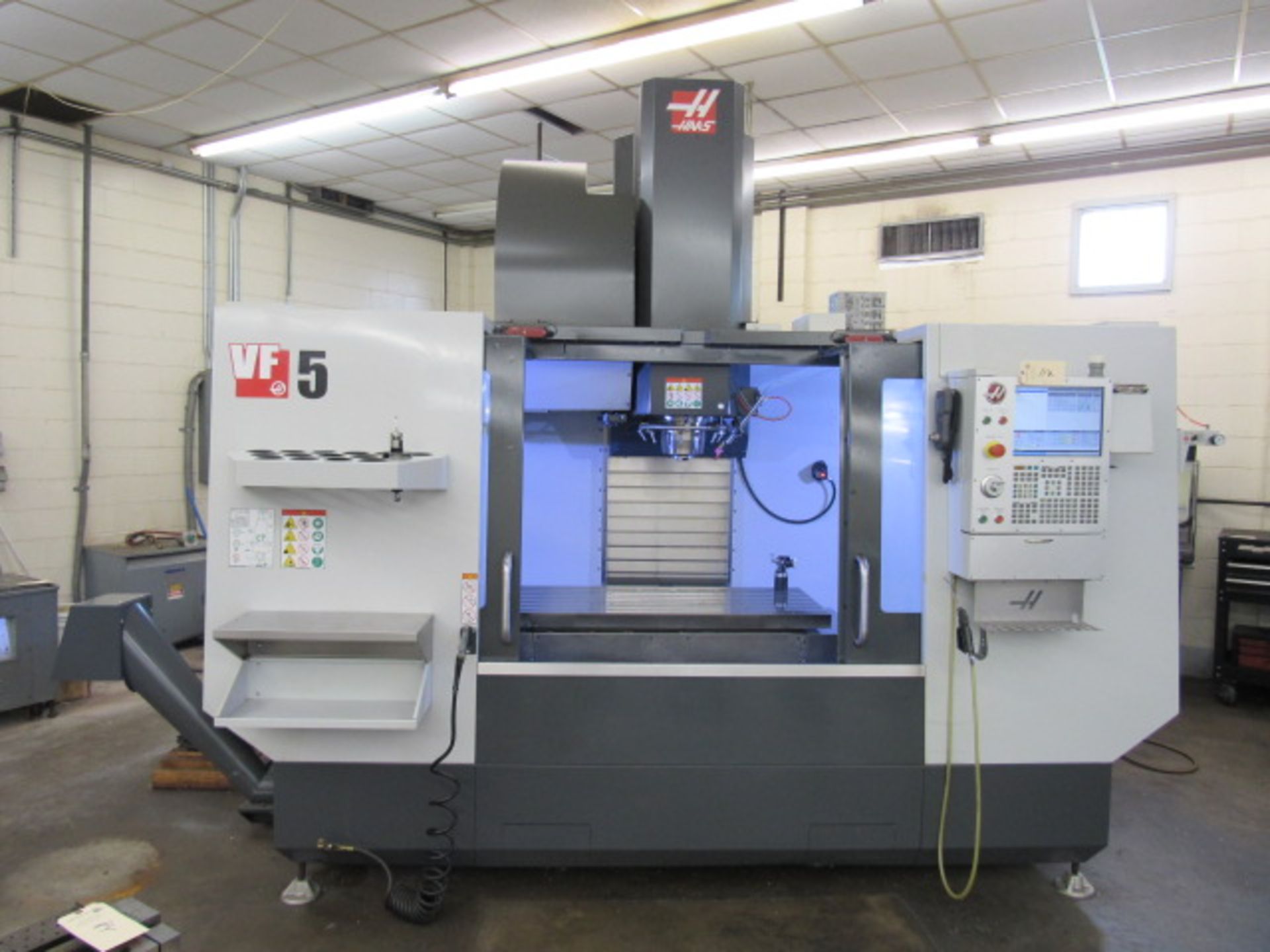 2018 HAAS VF-5/50 CNC Vertical Machining Center - Image 2 of 10