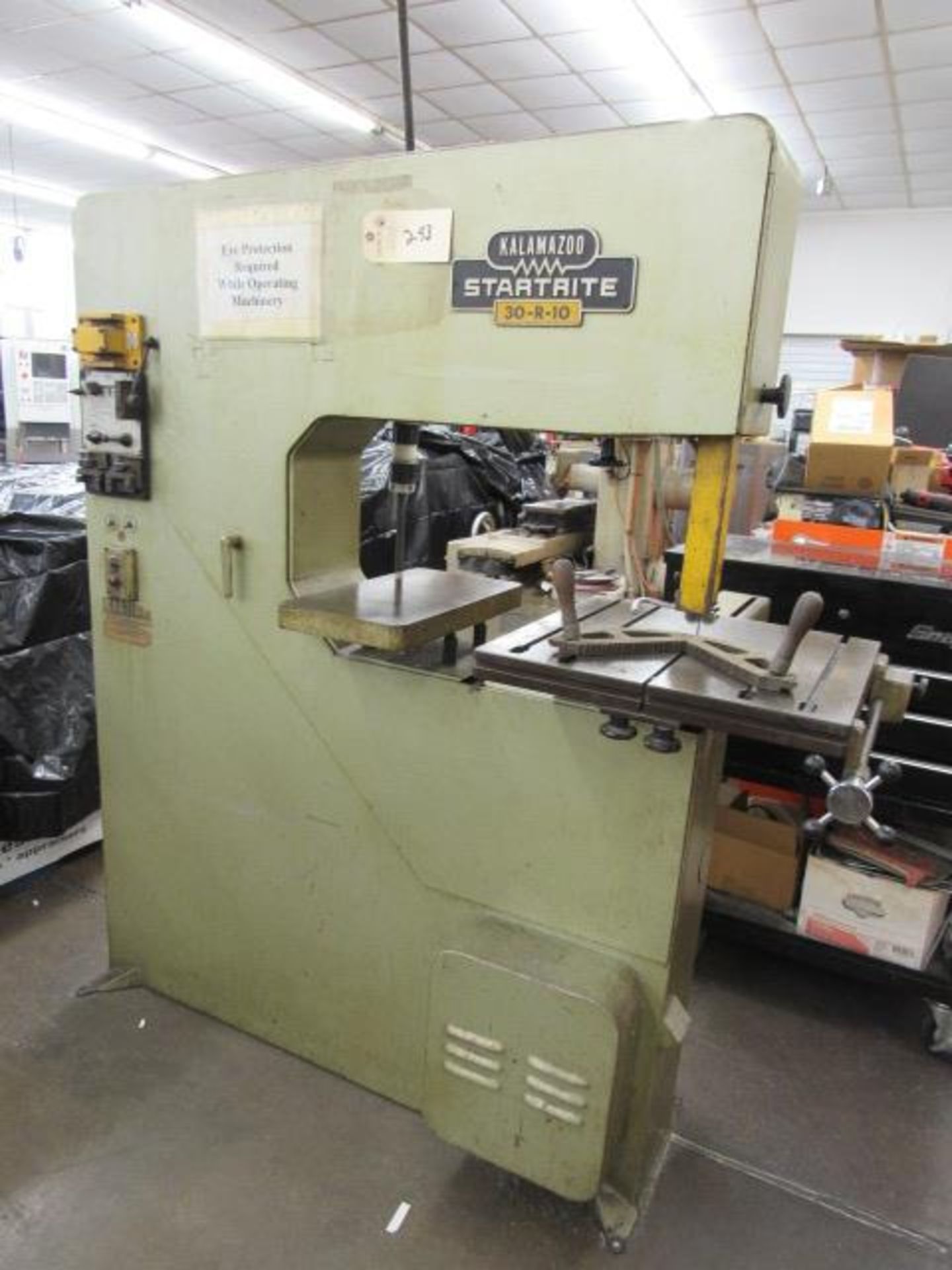 Kalamazoo Startrite 30-R-10 30'' Vertical Bandsaw - Image 5 of 8