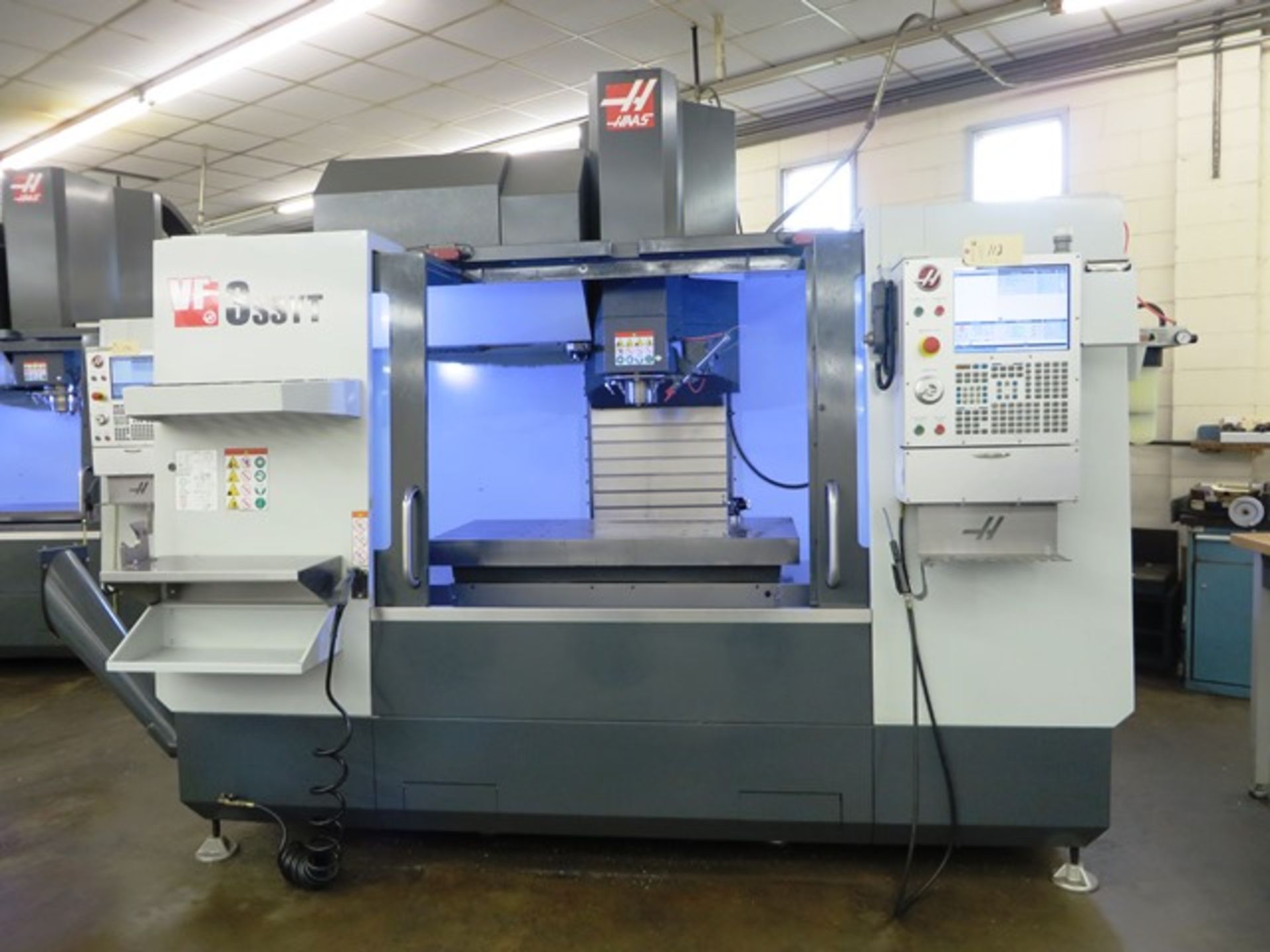 2018 HAAS VF-3SSYT CNC Vertical Machining Center