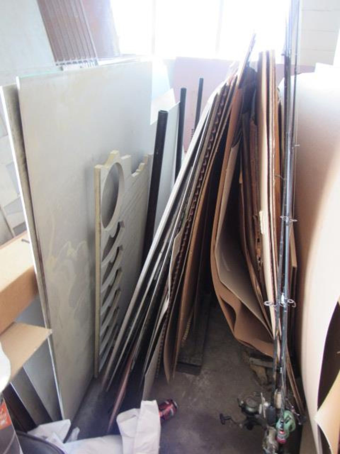 Assorted Aluminum, Steel, Stainless Sheets Various Sizes - Image 5 of 10