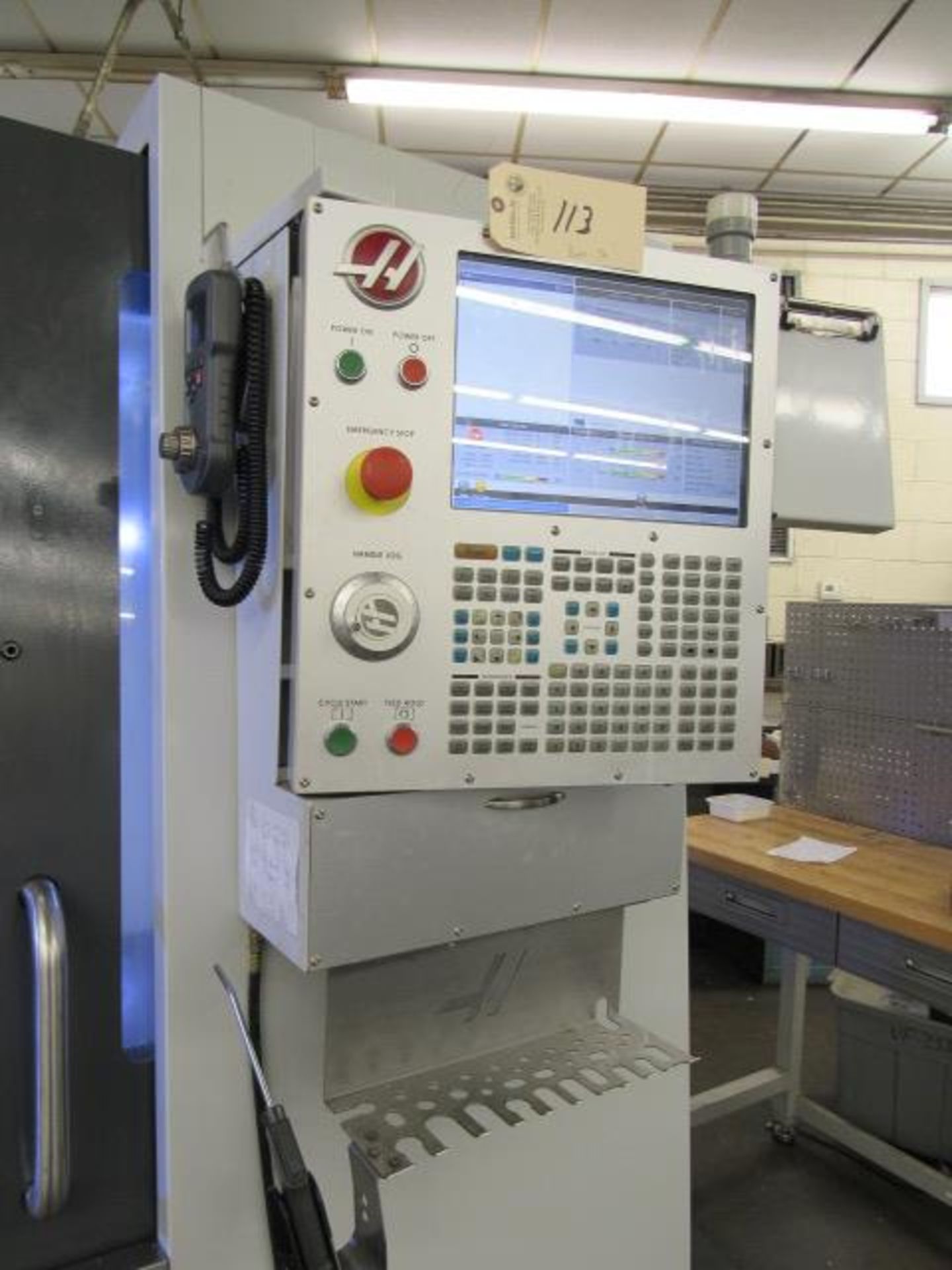 2018 HAAS VF-3SSYT CNC Vertical Machining Center - Image 3 of 9