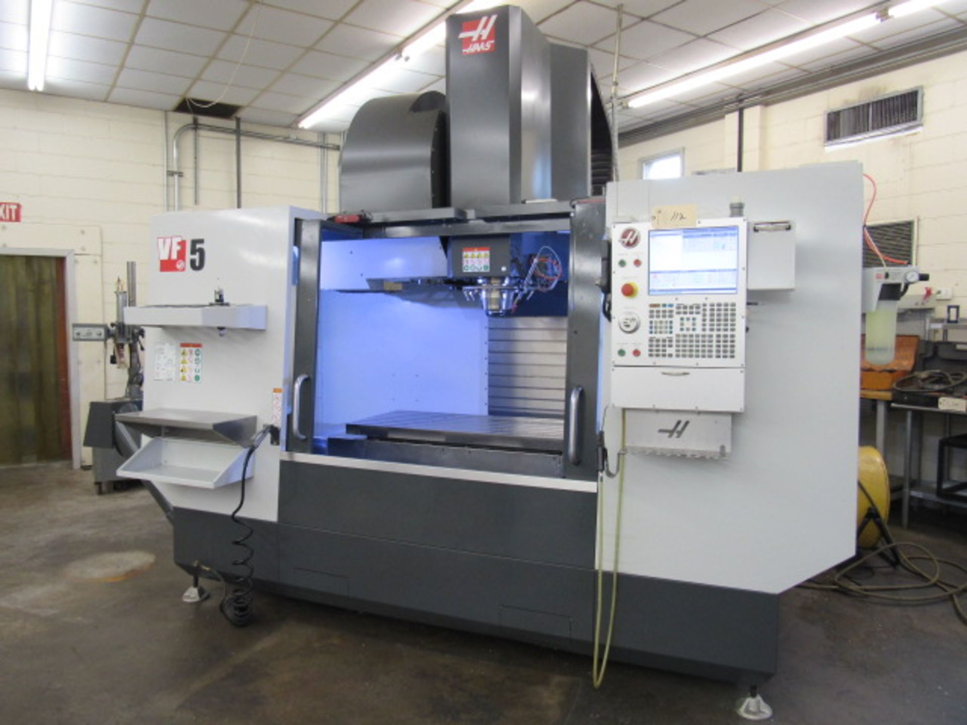 2018 HAAS VF-5/50 CNC Vertical Machining Center - Image 7 of 10