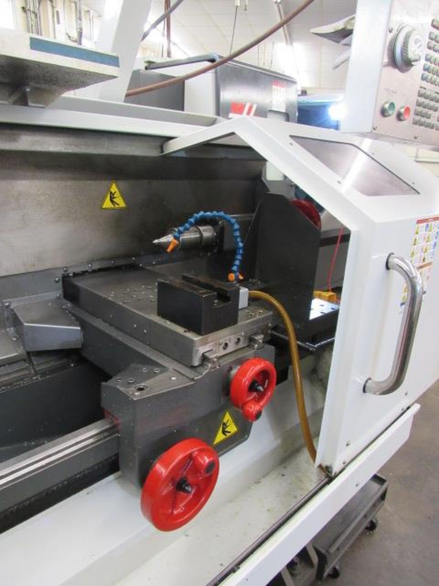 2012 HAAS TL-1 CNC Flatbed Lathe - Image 4 of 9