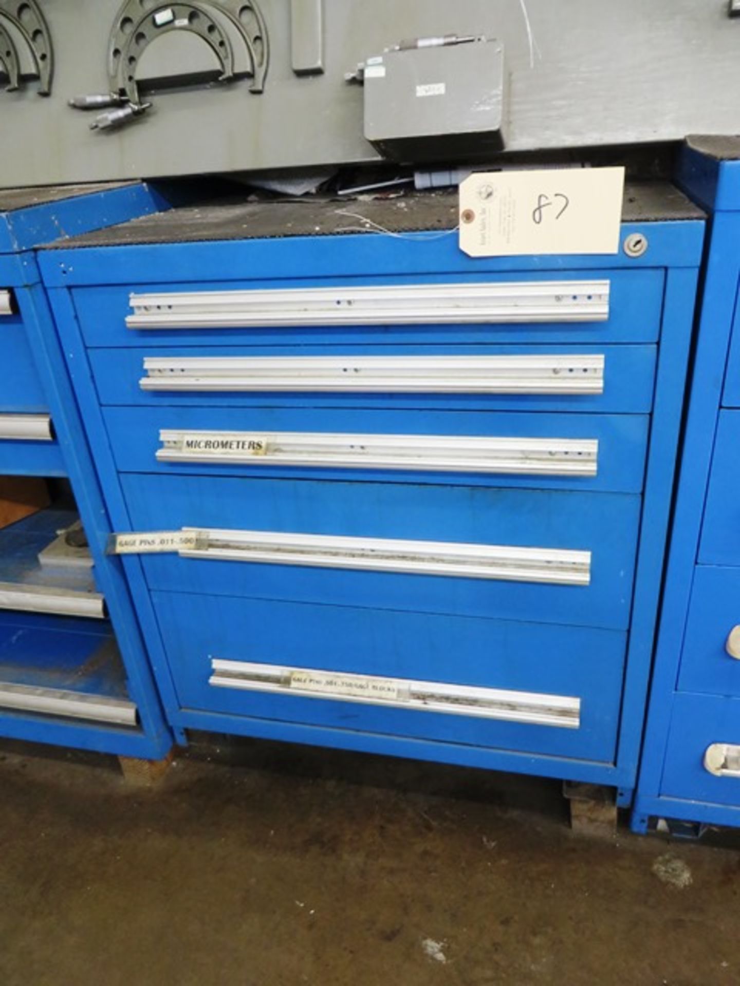 5 Drawer Lista Tool Cabinet