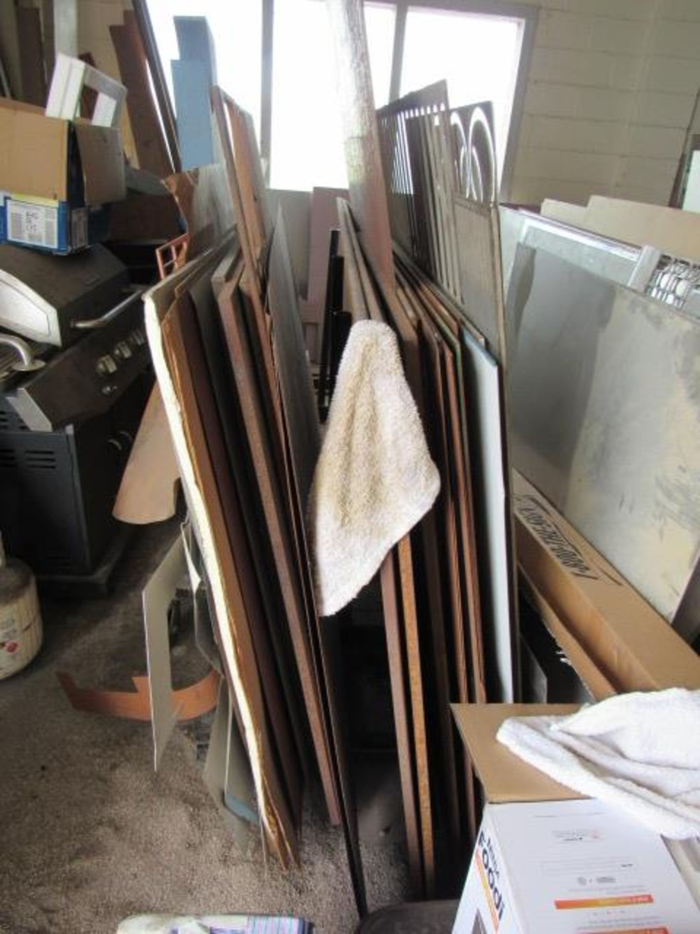 Assorted Aluminum, Steel, Stainless Sheets Various Sizes - Image 4 of 10