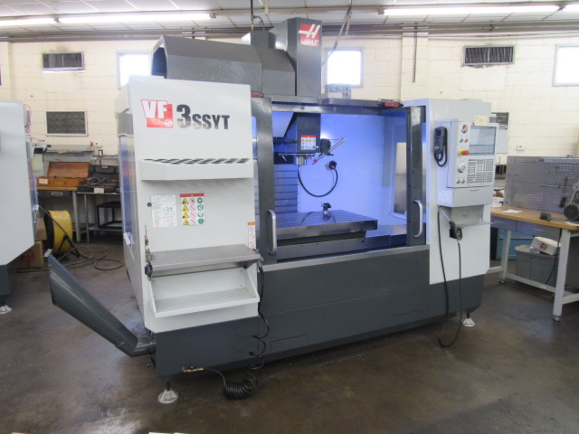 2018 HAAS VF-3SSYT CNC Vertical Machining Center - Image 6 of 9