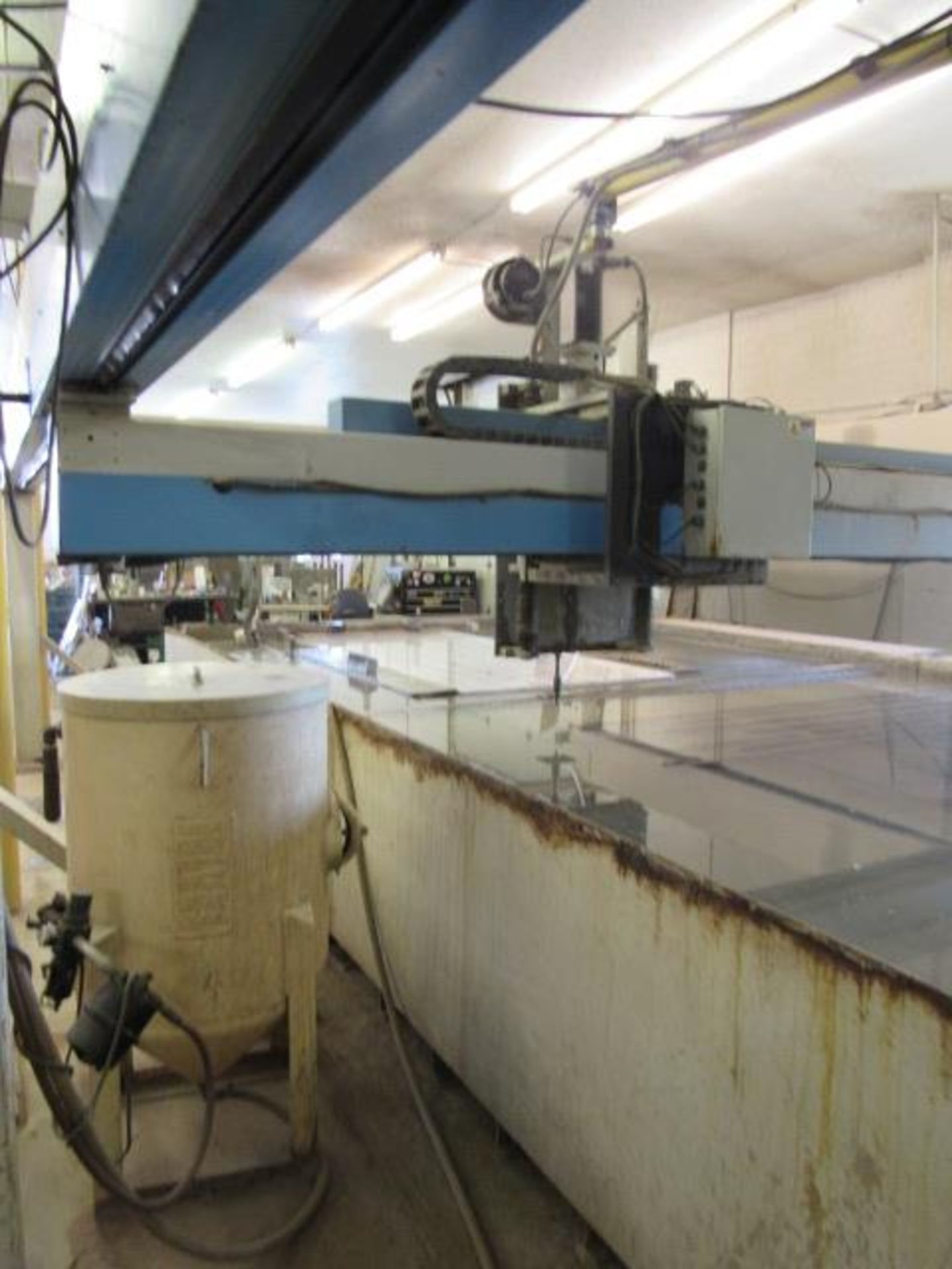 2010 Jet Edge 10' x 20' CNC Water Jet Cutting Machine - Image 11 of 16