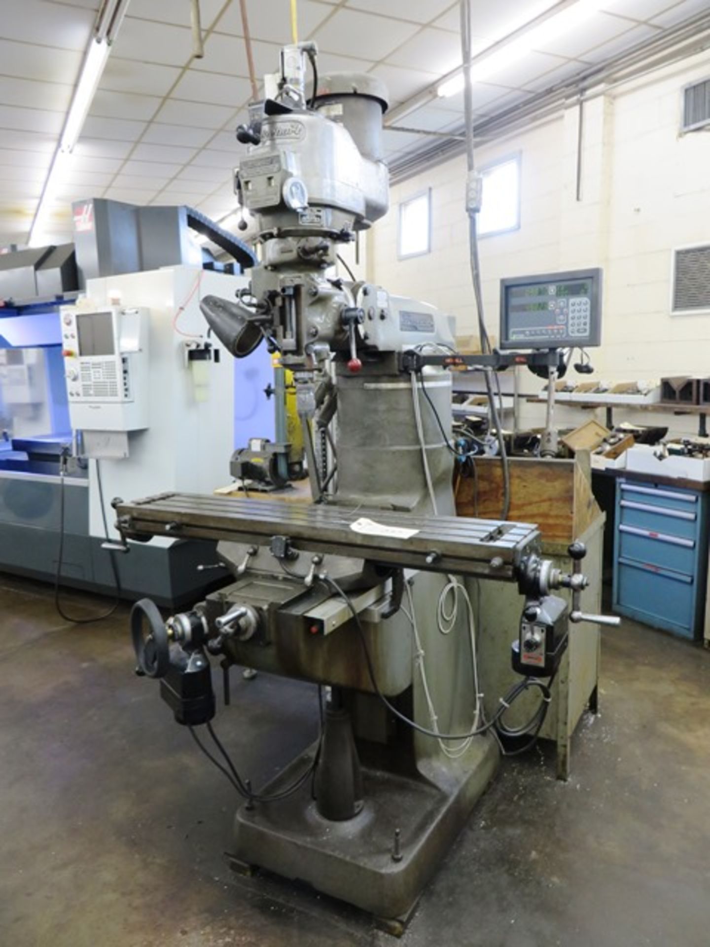 Bridgeport Series 1 Variable Speed Milling Machine