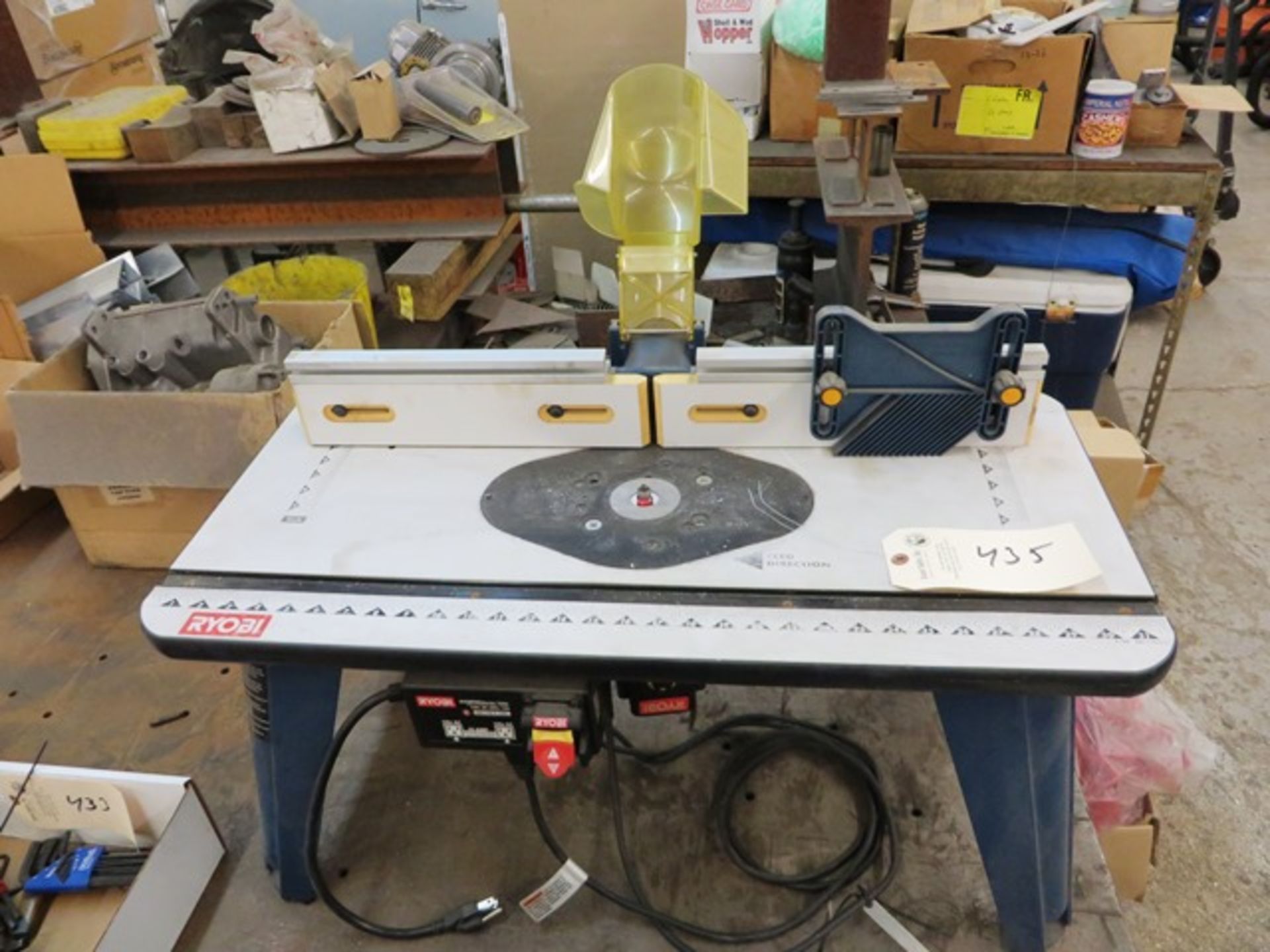 Ryobi Bench Type Router