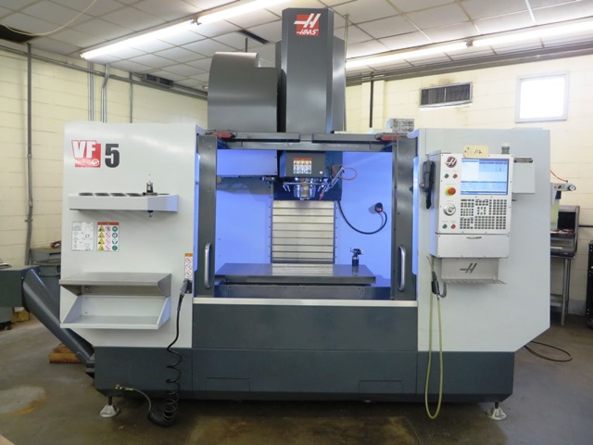 2018 HAAS VF-5/50 CNC Vertical Machining Center