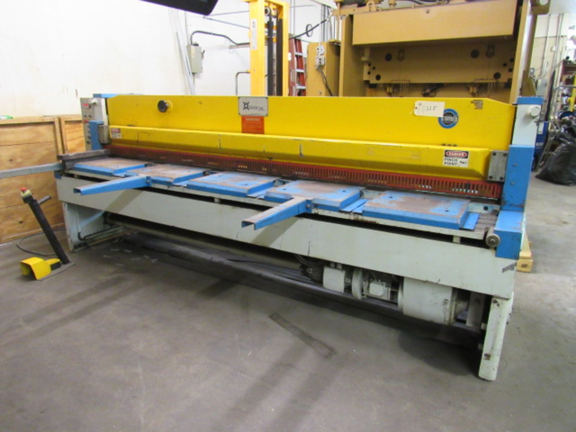 Primeline (Durmazlar) 10' x 5/32'' Squaring Shear - Image 2 of 8