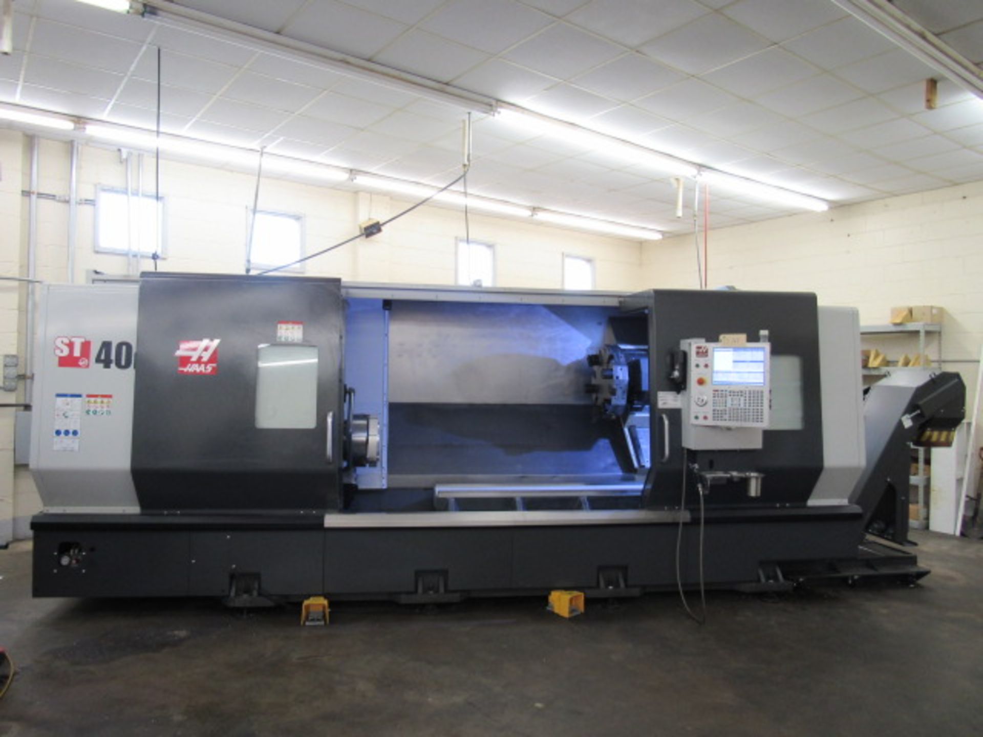 2020 HAAS ST-40L CNC Turning Center with Live Milling - Image 3 of 10