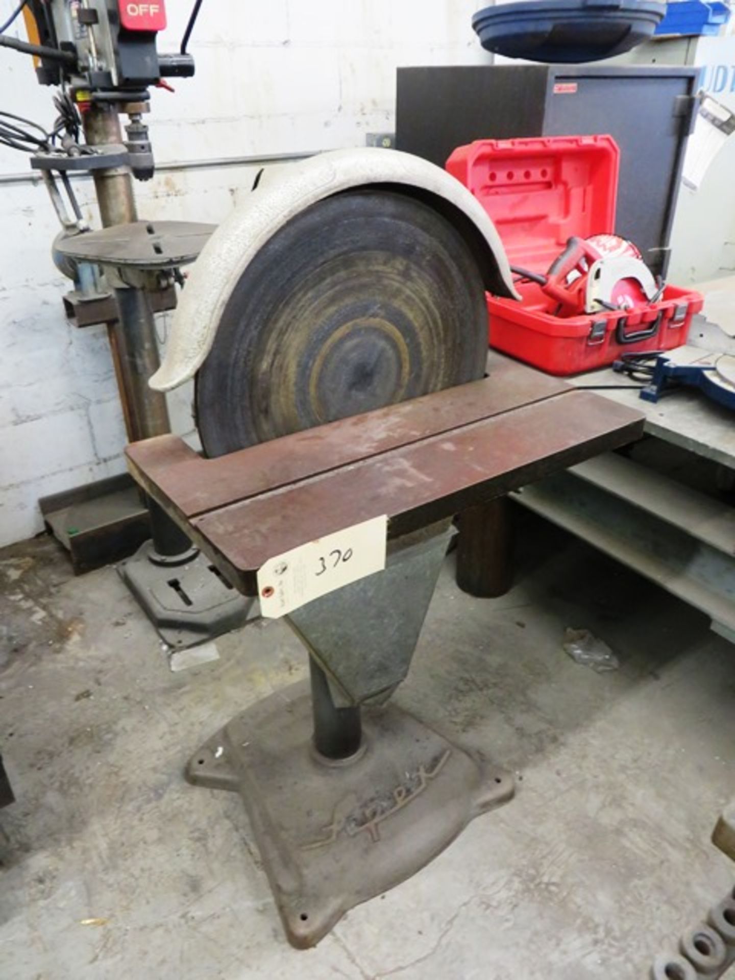 Approx. 20'' Disc Sander