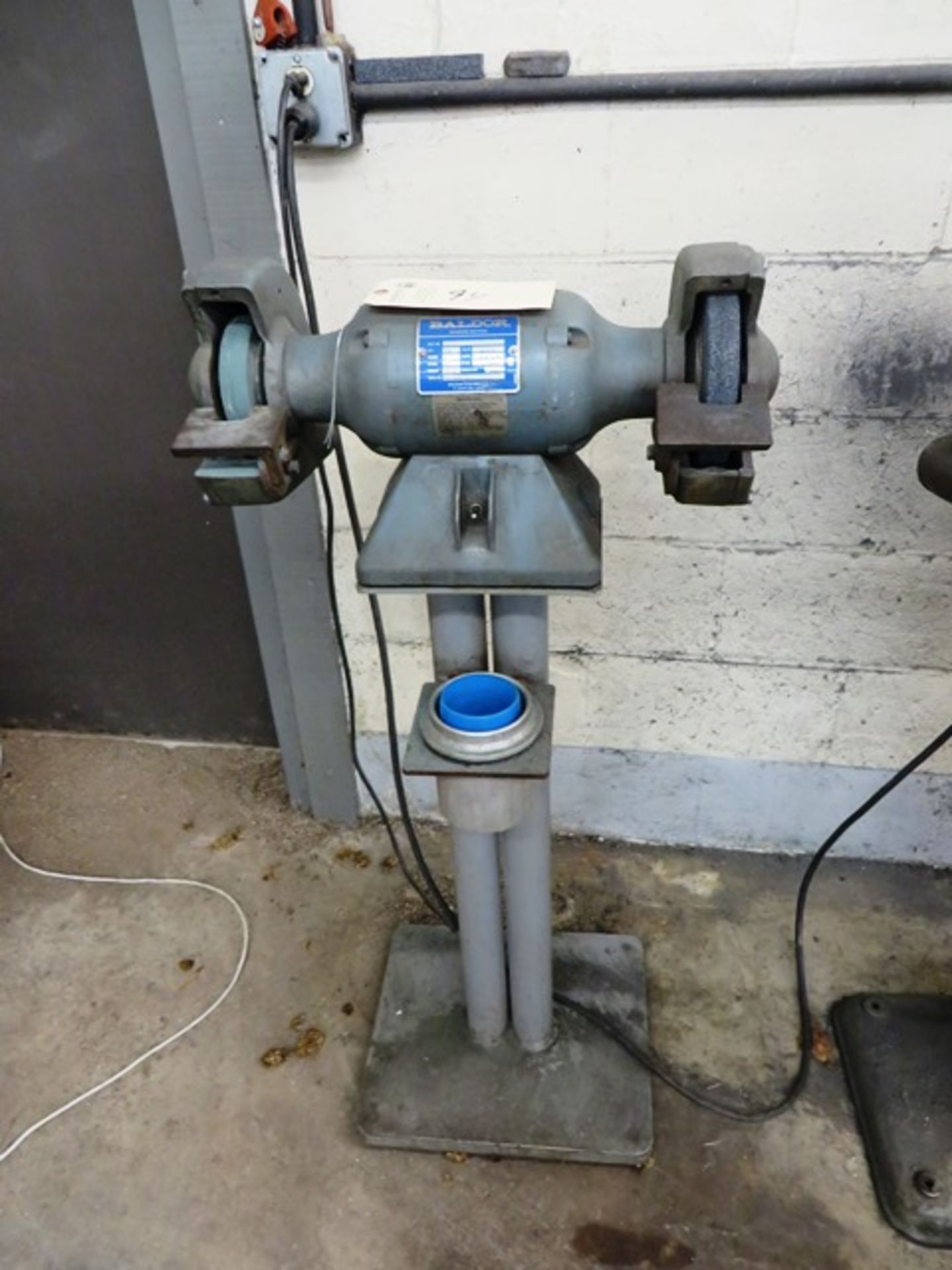 Baldor Double End Pedestal Grinder