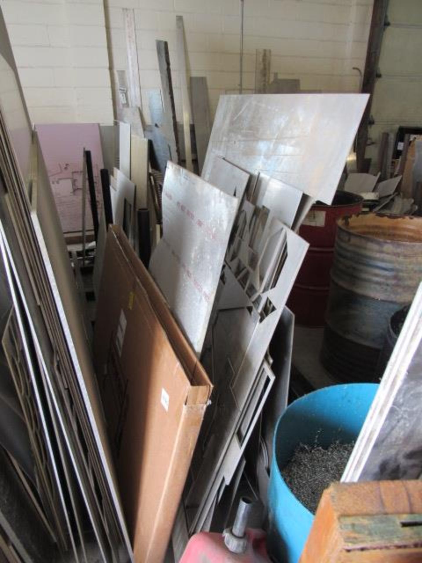 Assorted Aluminum, Steel, Stainless Sheets Various Sizes - Image 7 of 10