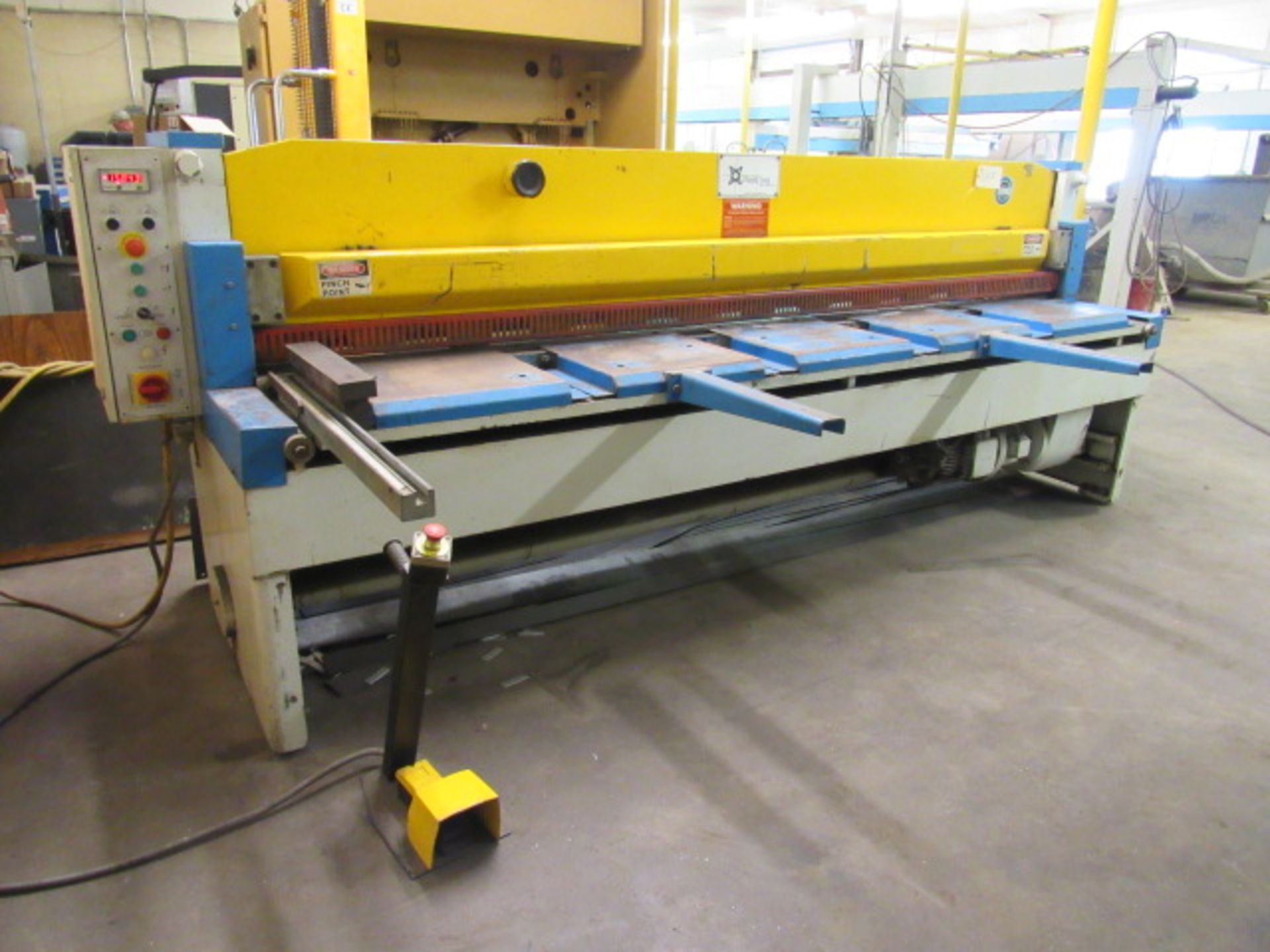 Primeline (Durmazlar) 10' x 5/32'' Squaring Shear - Image 3 of 8