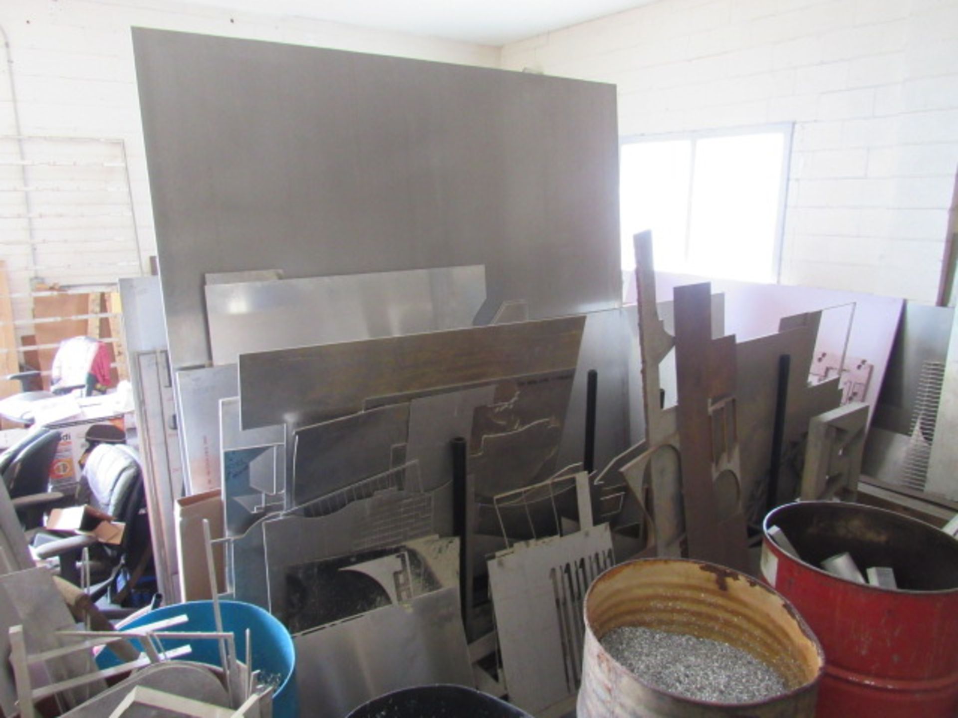 Assorted Aluminum, Steel, Stainless Sheets Various Sizes - Image 10 of 10