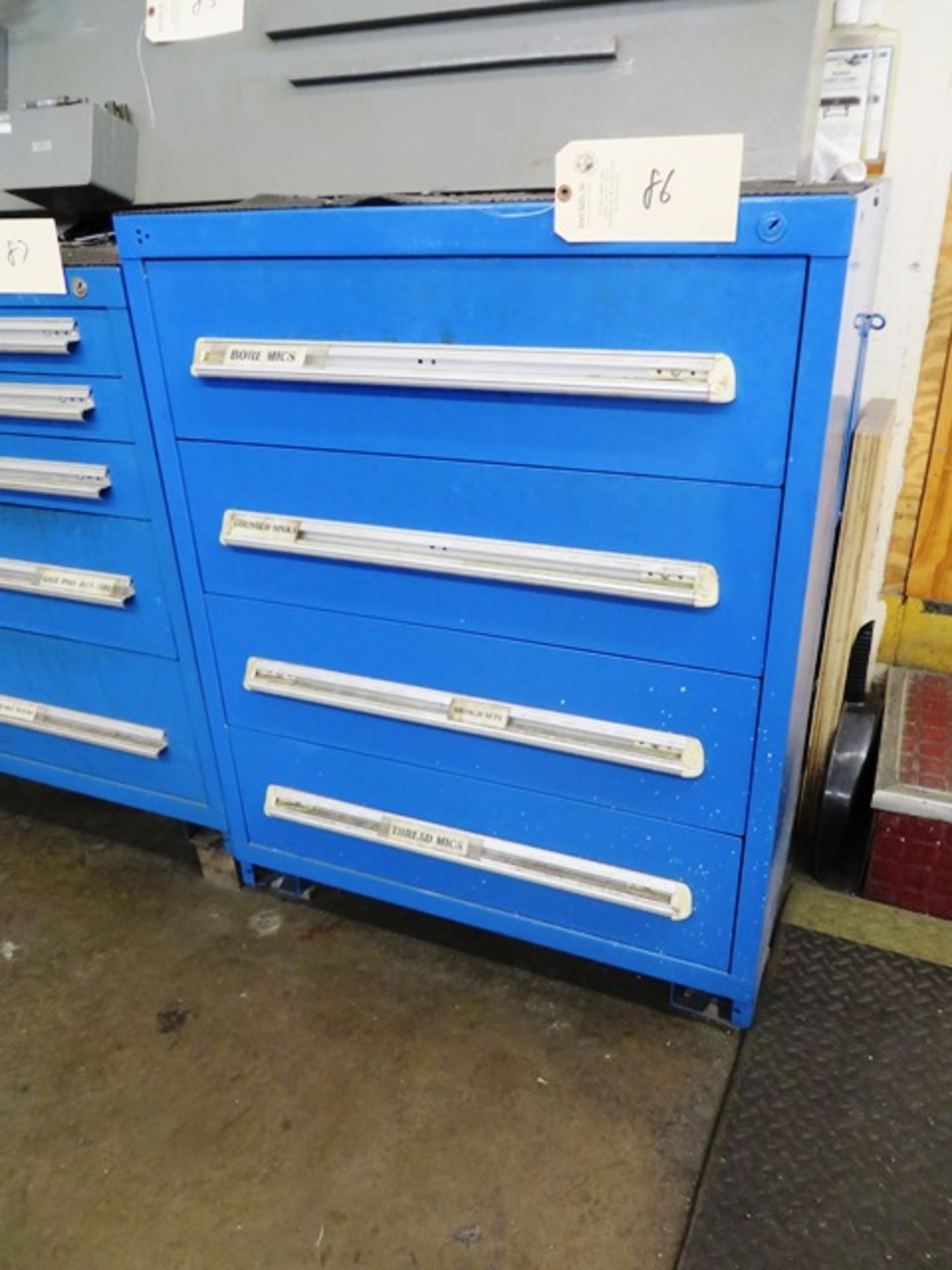 4 Drawer Lista Tool Cabinet