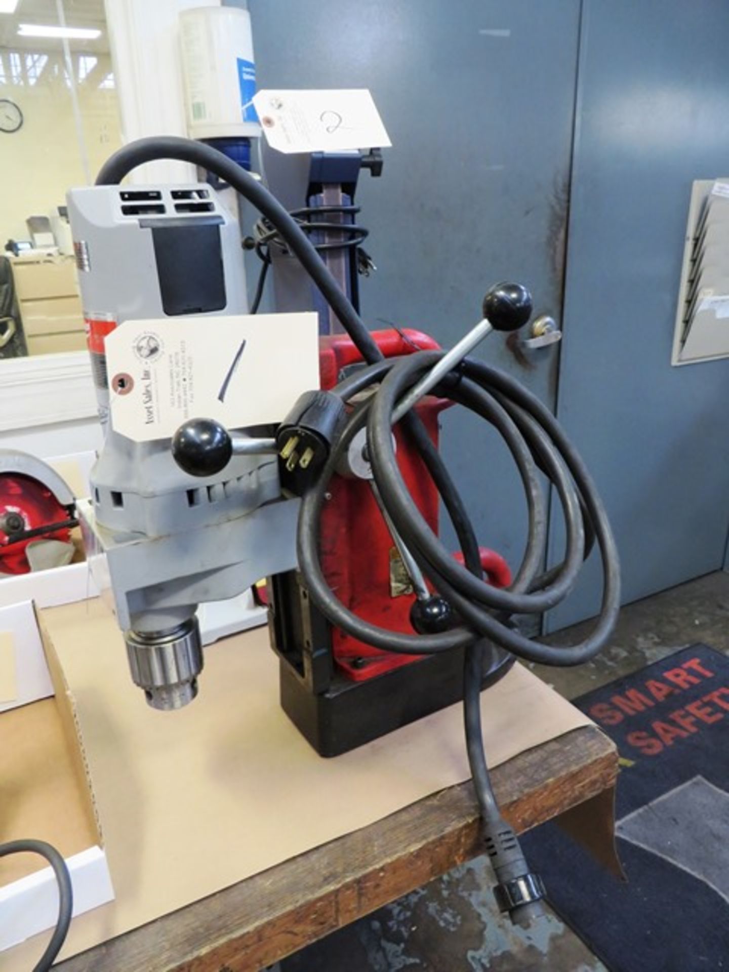 Milwaukee 3/4'' Magnetic Base Drill