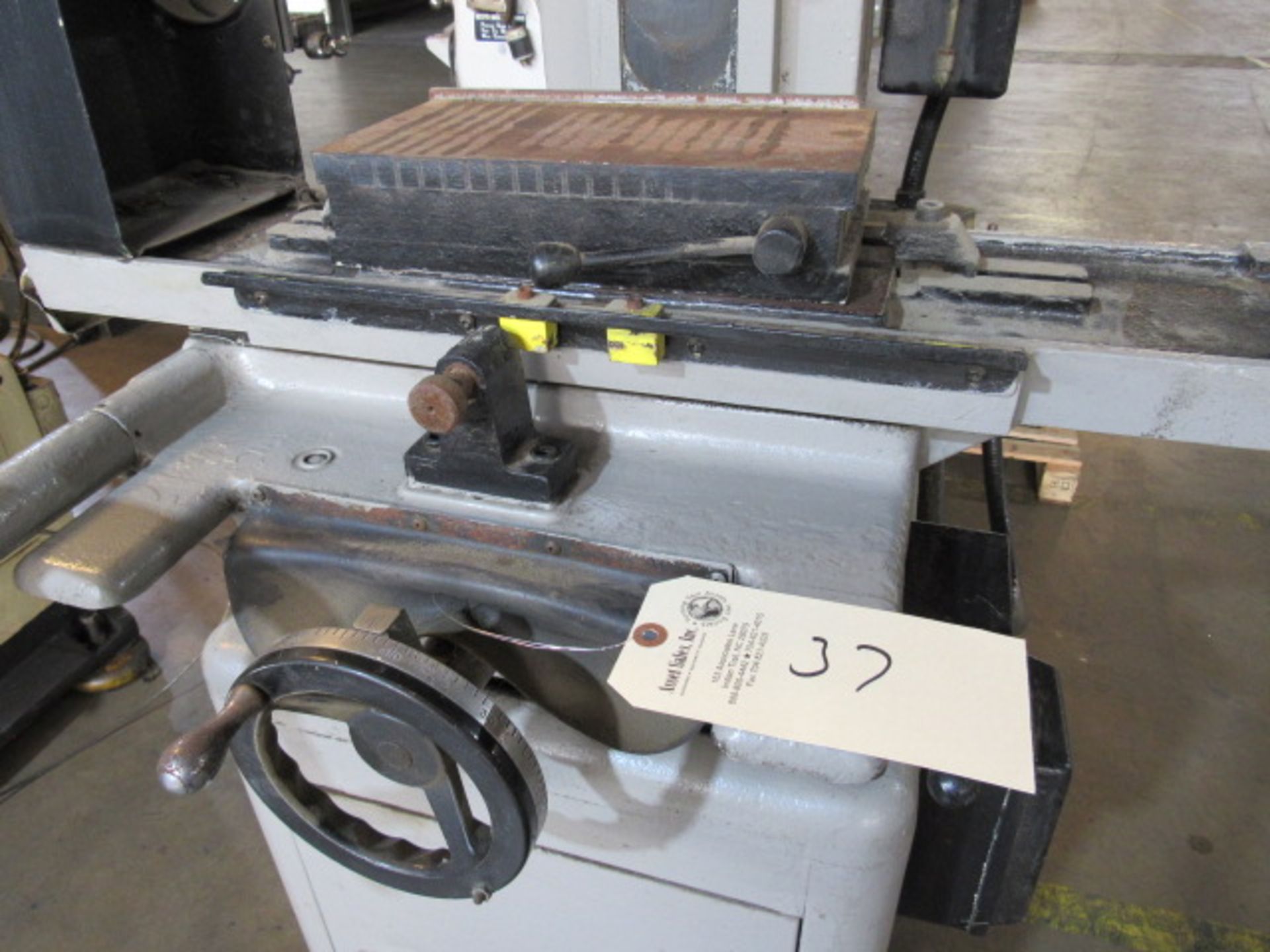 Boyer Schultz H612 Hand Feed Surface Grinder - Image 2 of 5