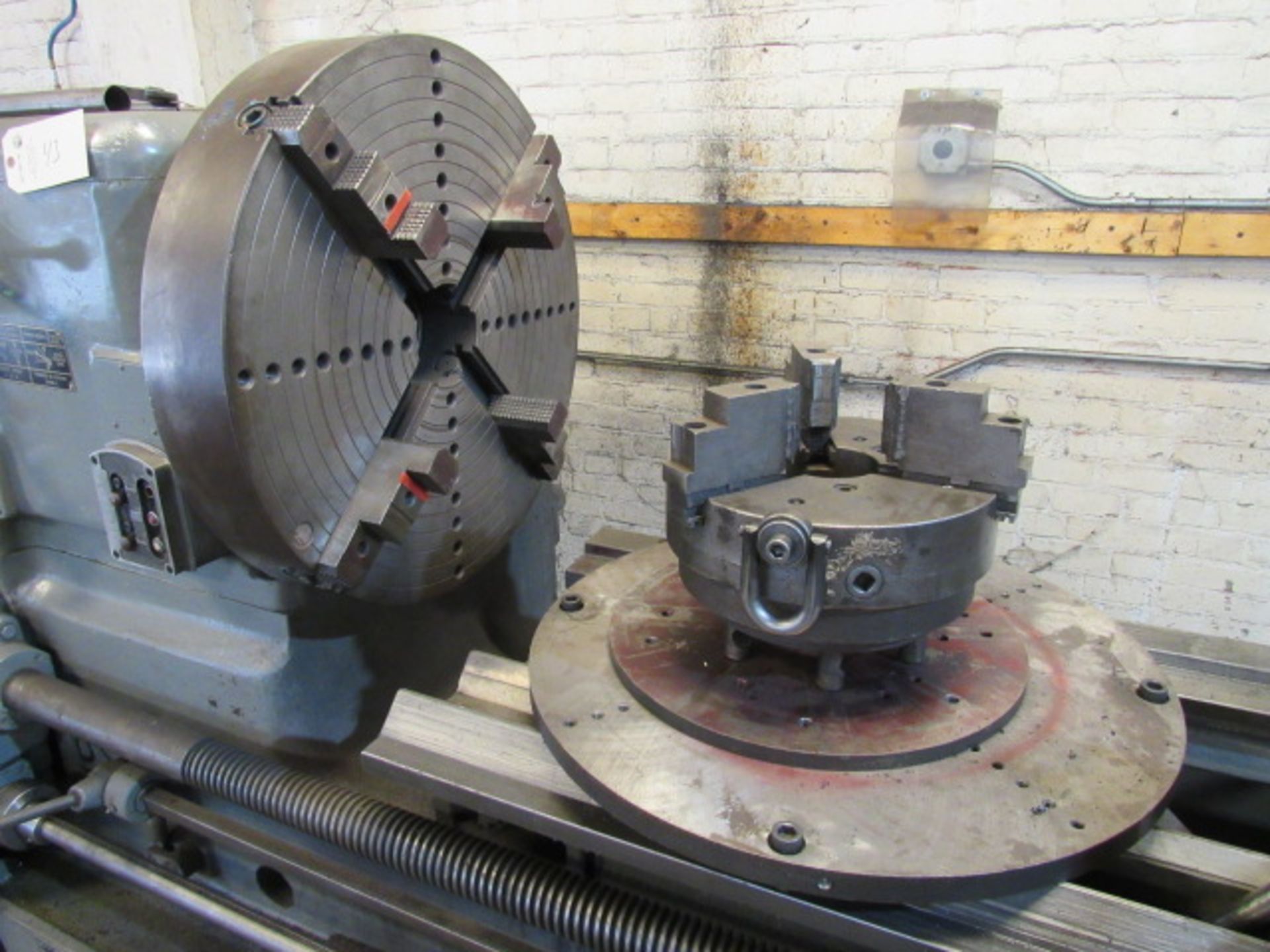 Dean Smith & Grace #30 30'' x 96'' Gap Bed Engine Lathe - Image 9 of 11
