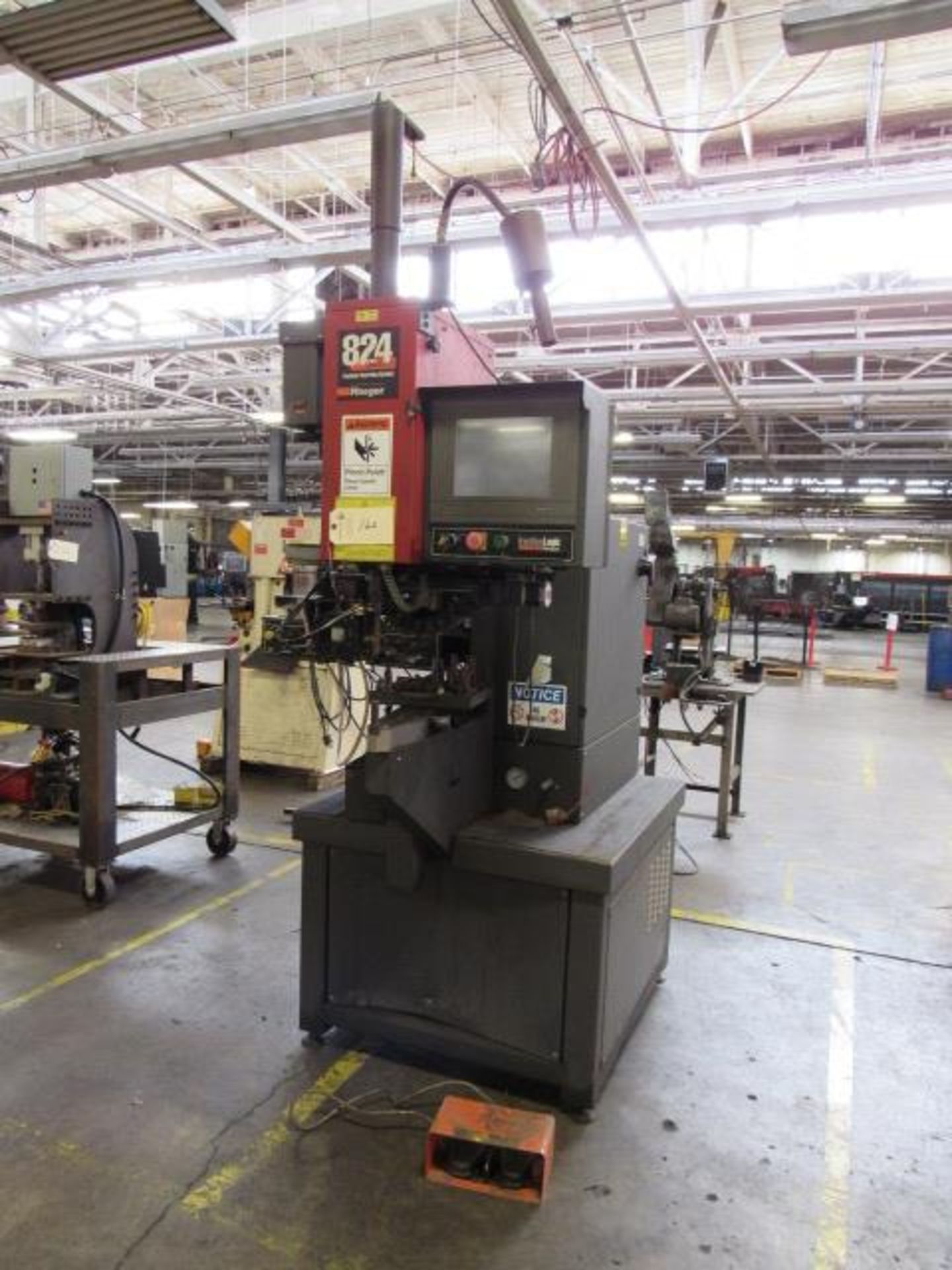 Haeger 824 One Touch CNC Pemserter Insertion Press - Image 3 of 8