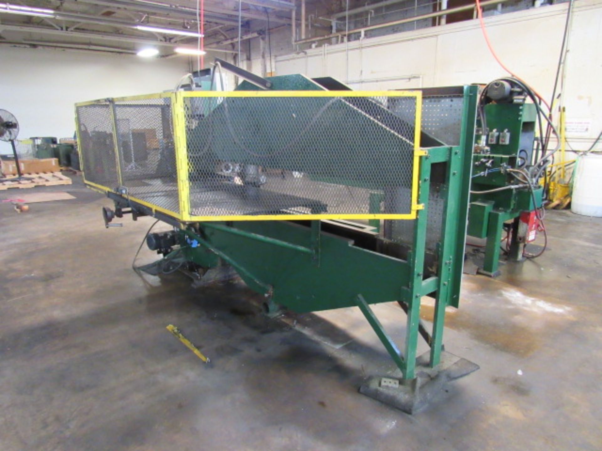 60'' Capacity C Frame Hydraulic Flanger / Shear with Push Button Control & Light Curtains - Image 6 of 8