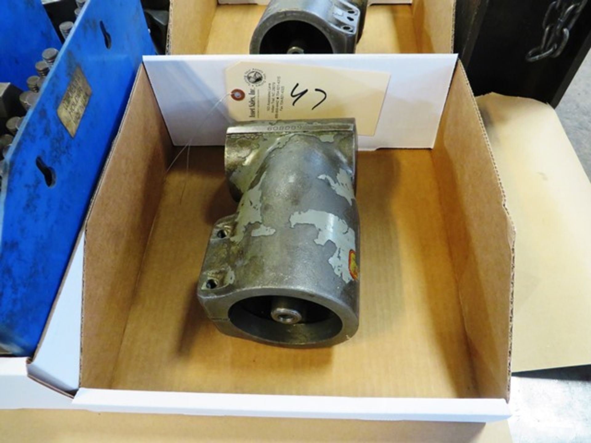 Bridgeport Right Angle Head