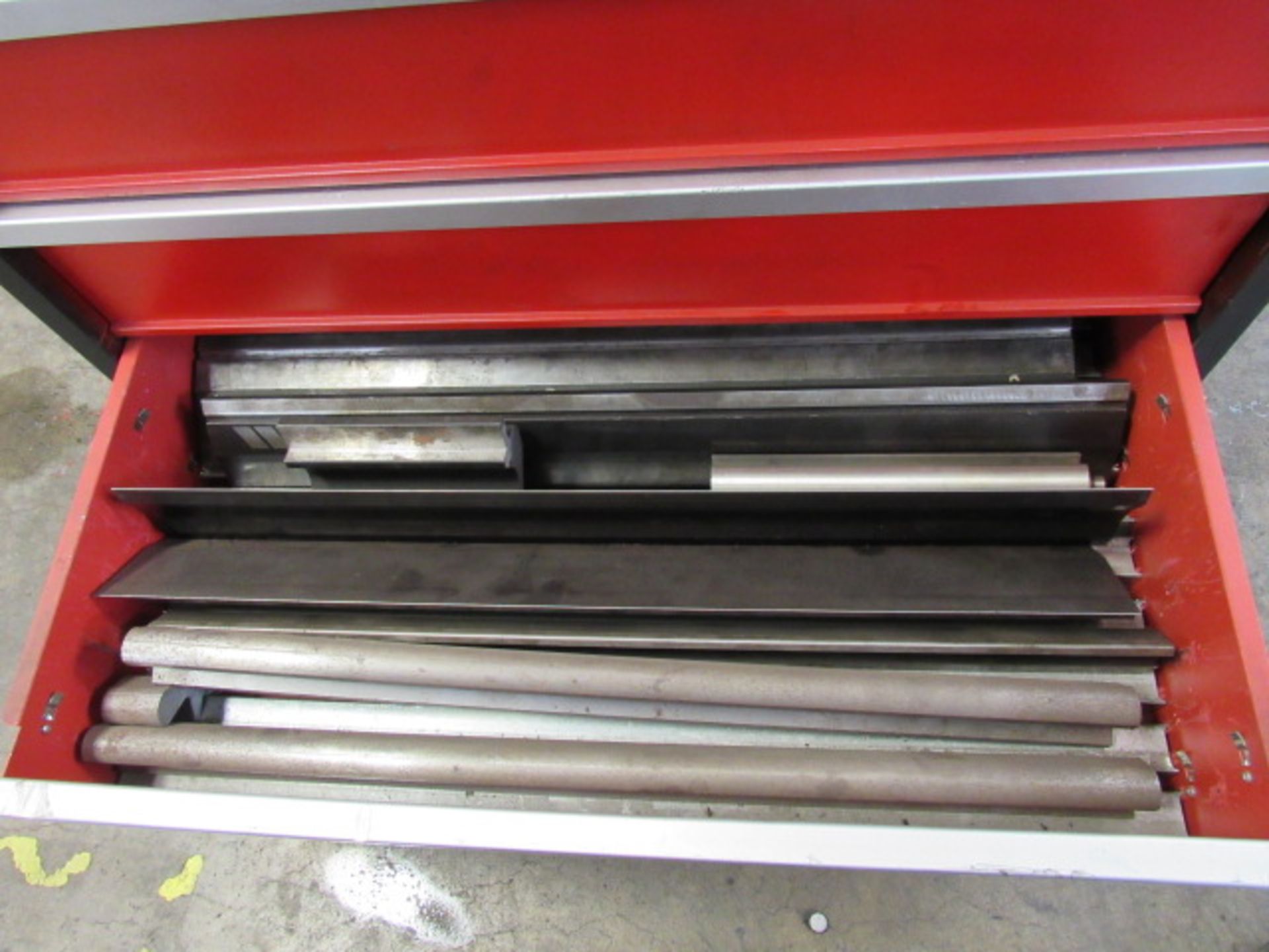 Amada 5 Drawer Portable Cabinet with Press Brake Dies - Image 3 of 7
