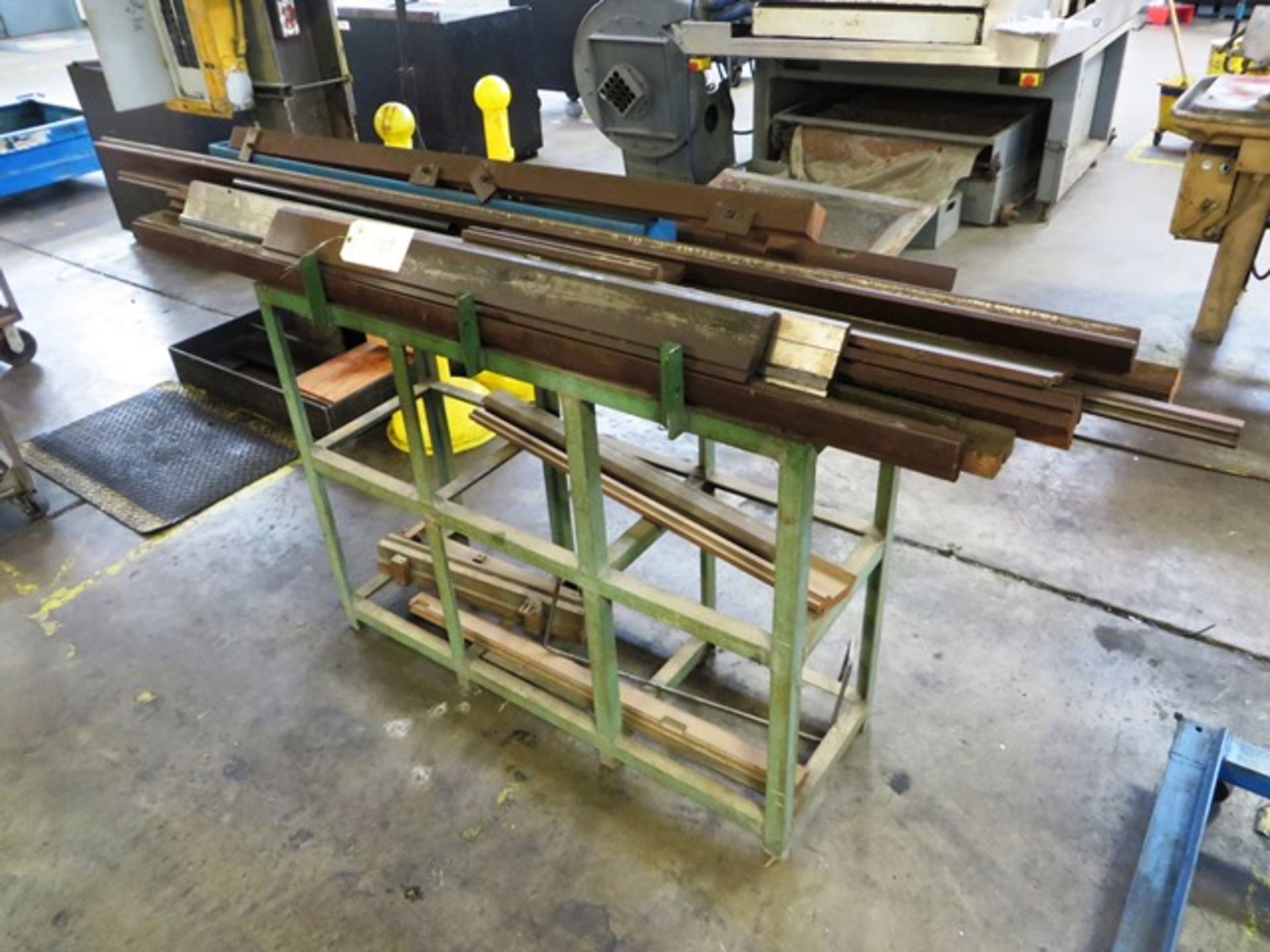 Rack with Press Brake Dies