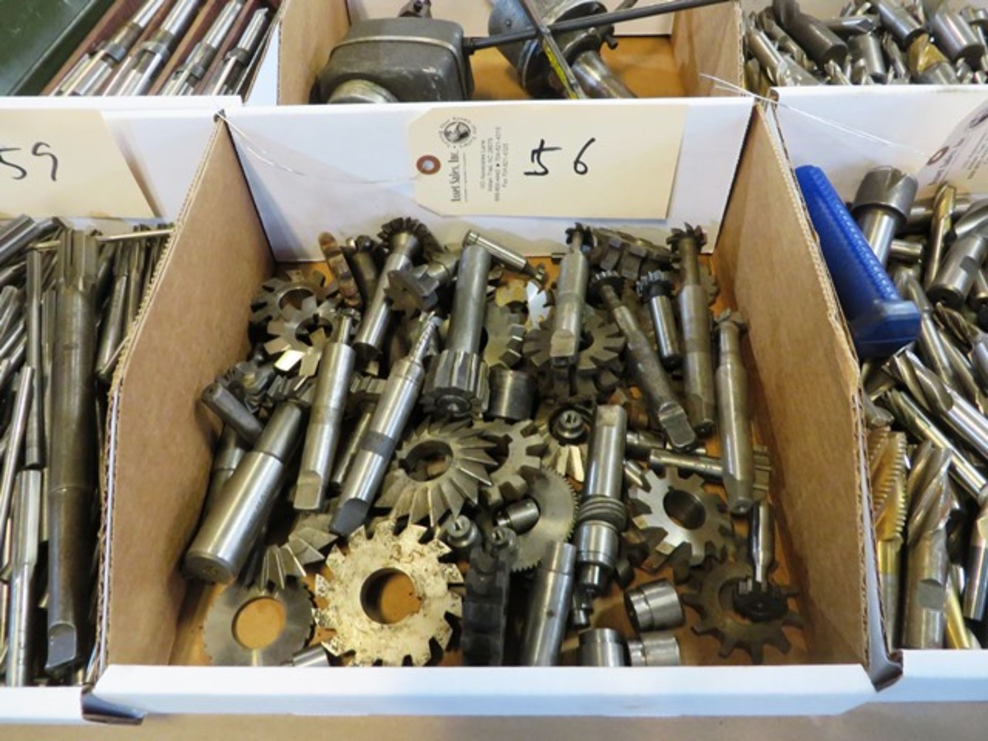 Assorted Keyseat & Milling Cutters