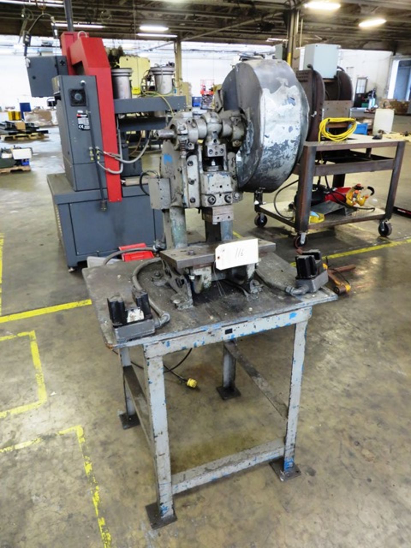 Kenco Approx. 2 Ton OBI Press with Control