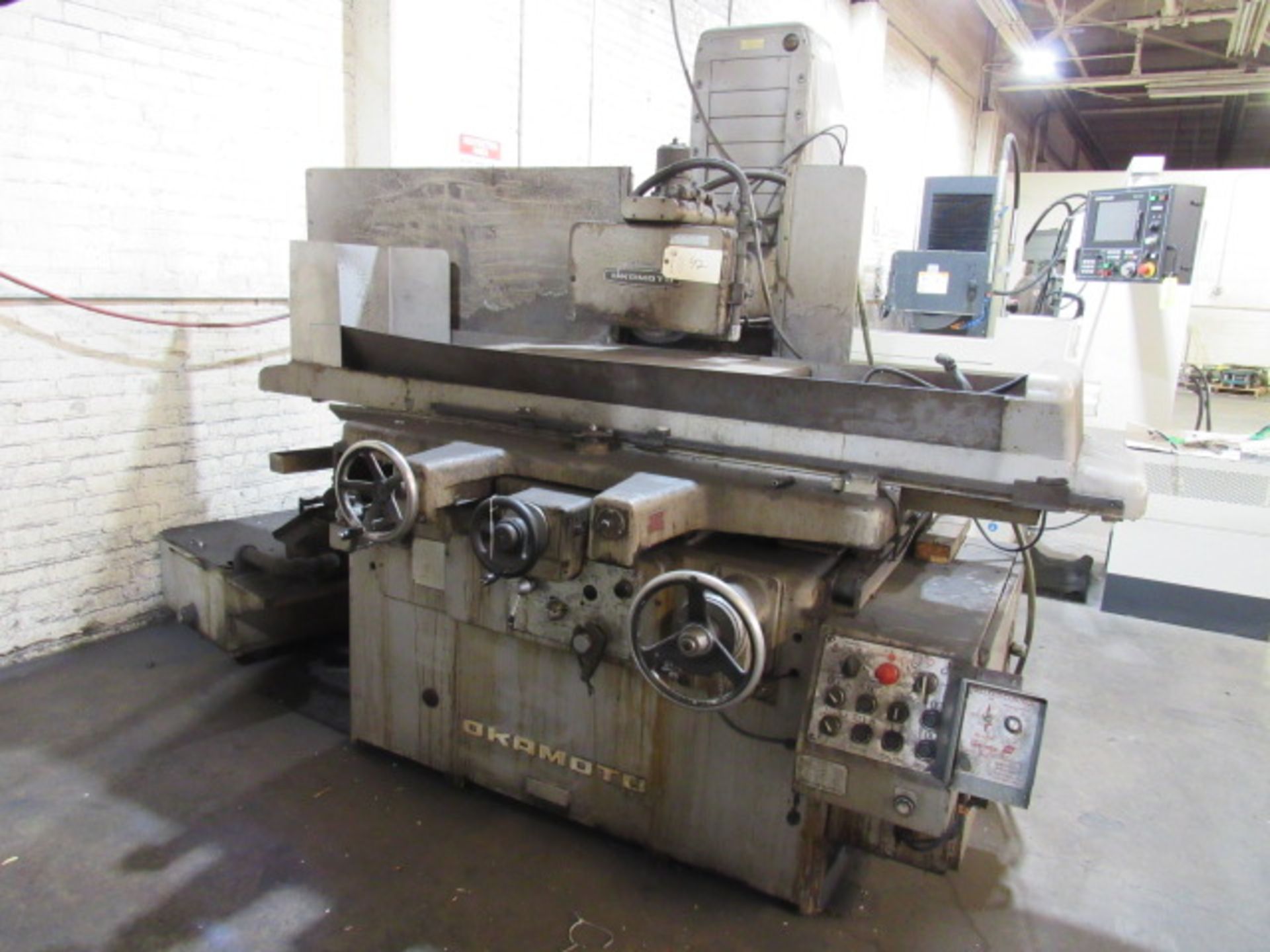 Okamoto PSG-84 16'' x 32'' Automatic Surface Grinder - Image 4 of 7