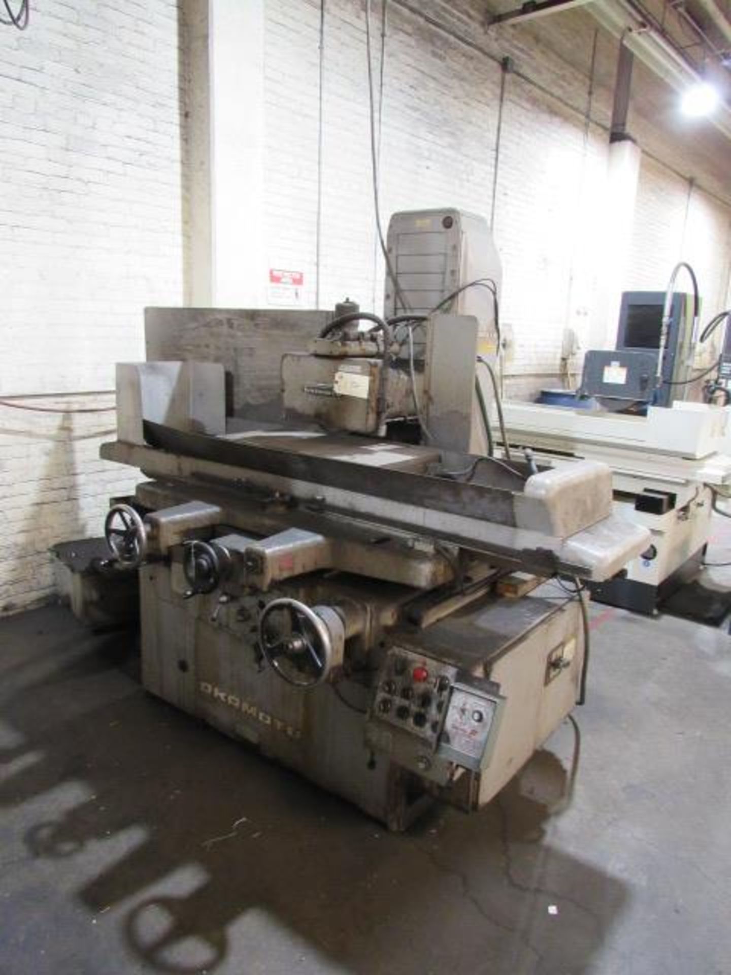 Okamoto PSG-84 16'' x 32'' Automatic Surface Grinder - Image 3 of 7