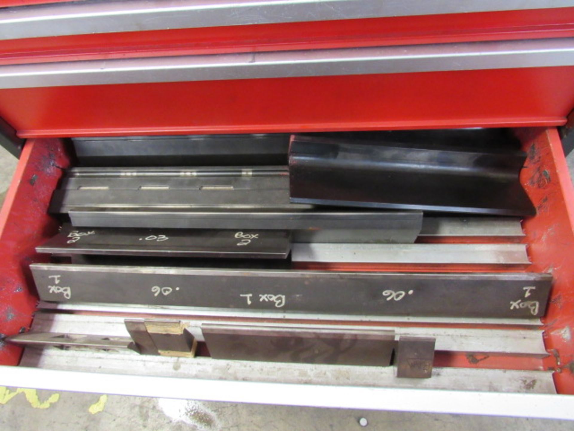 Amada 5 Drawer Portable Cabinet with Press Brake Dies - Image 4 of 7
