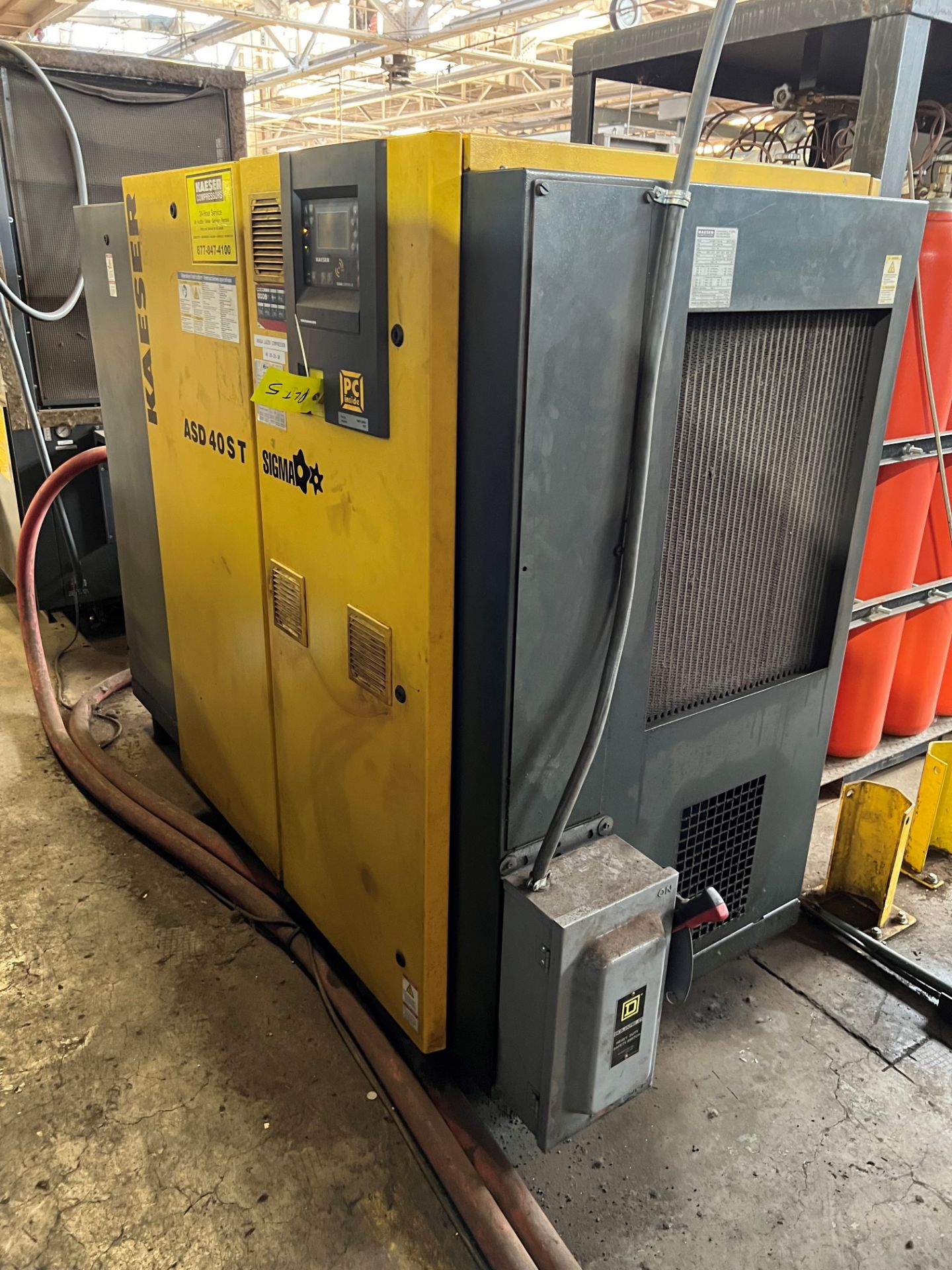 Kaeser ASD 40ST 40HP Rotary Screw Air Compressor