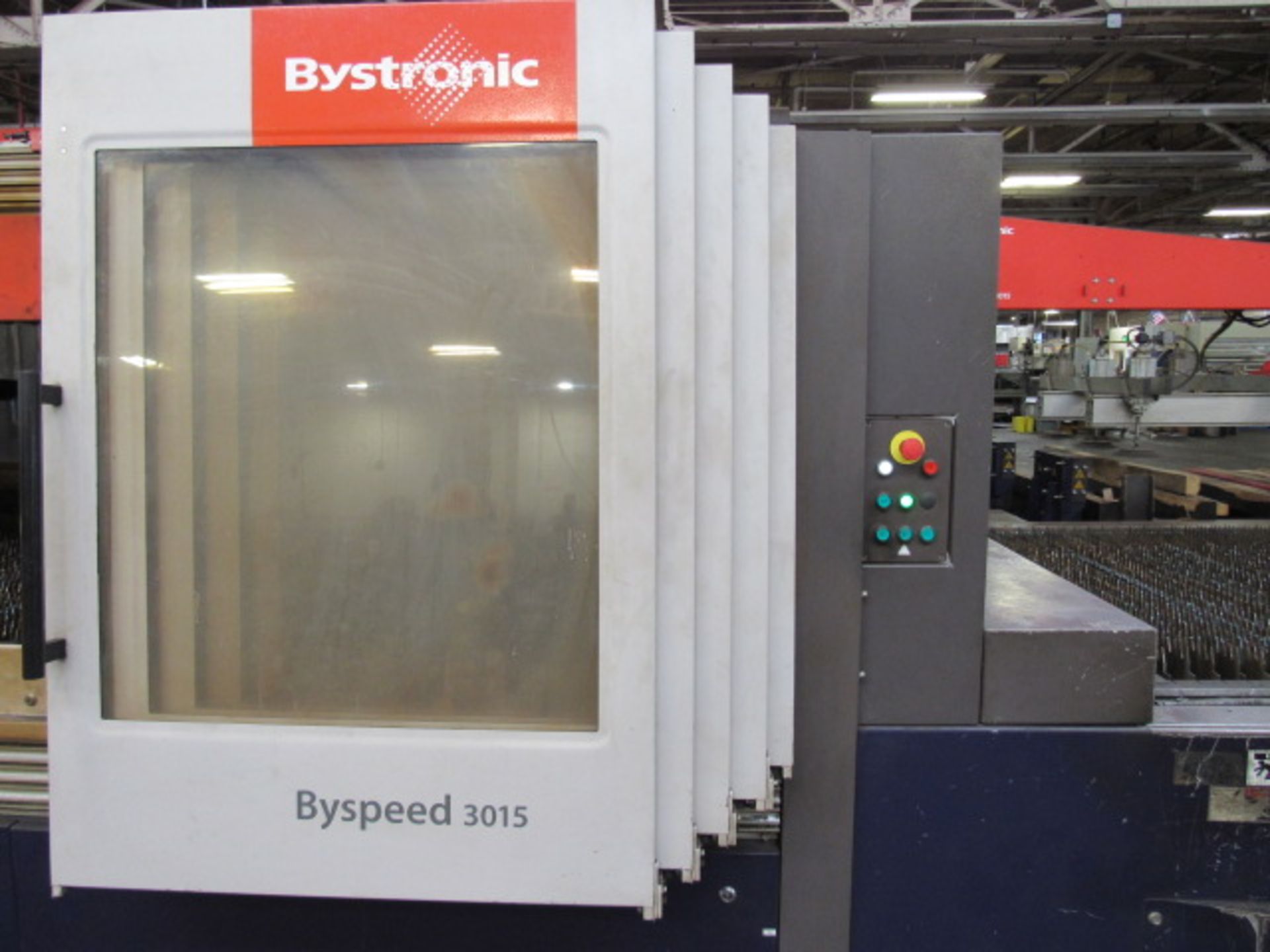 Bystronic Byspeed 3015 4,400 Watt CNC Laser - Image 4 of 17