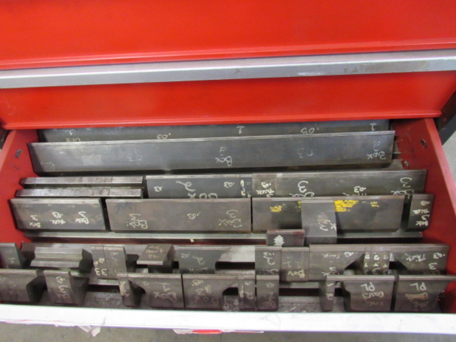 Amada 4 Drawer Portable Cabinet with Press Brake Dies - Image 3 of 4