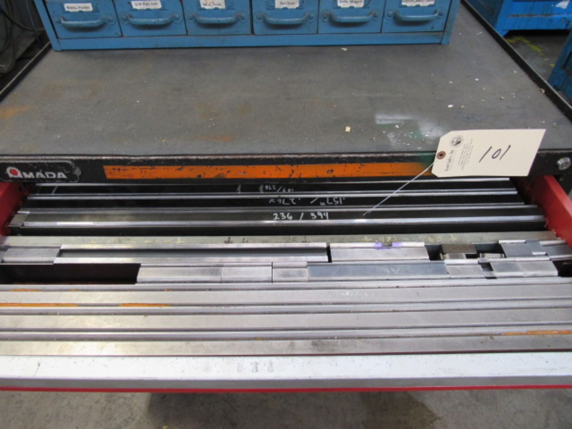 Amada 5 Drawer Portable Cabinet with Press Brake Dies - Image 6 of 6