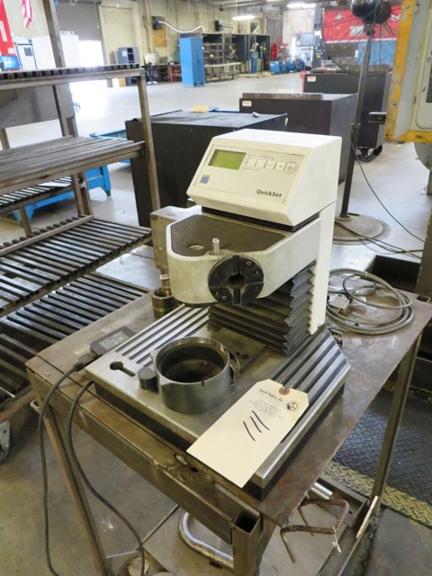 Trumpf Quick Set Tool Presetter