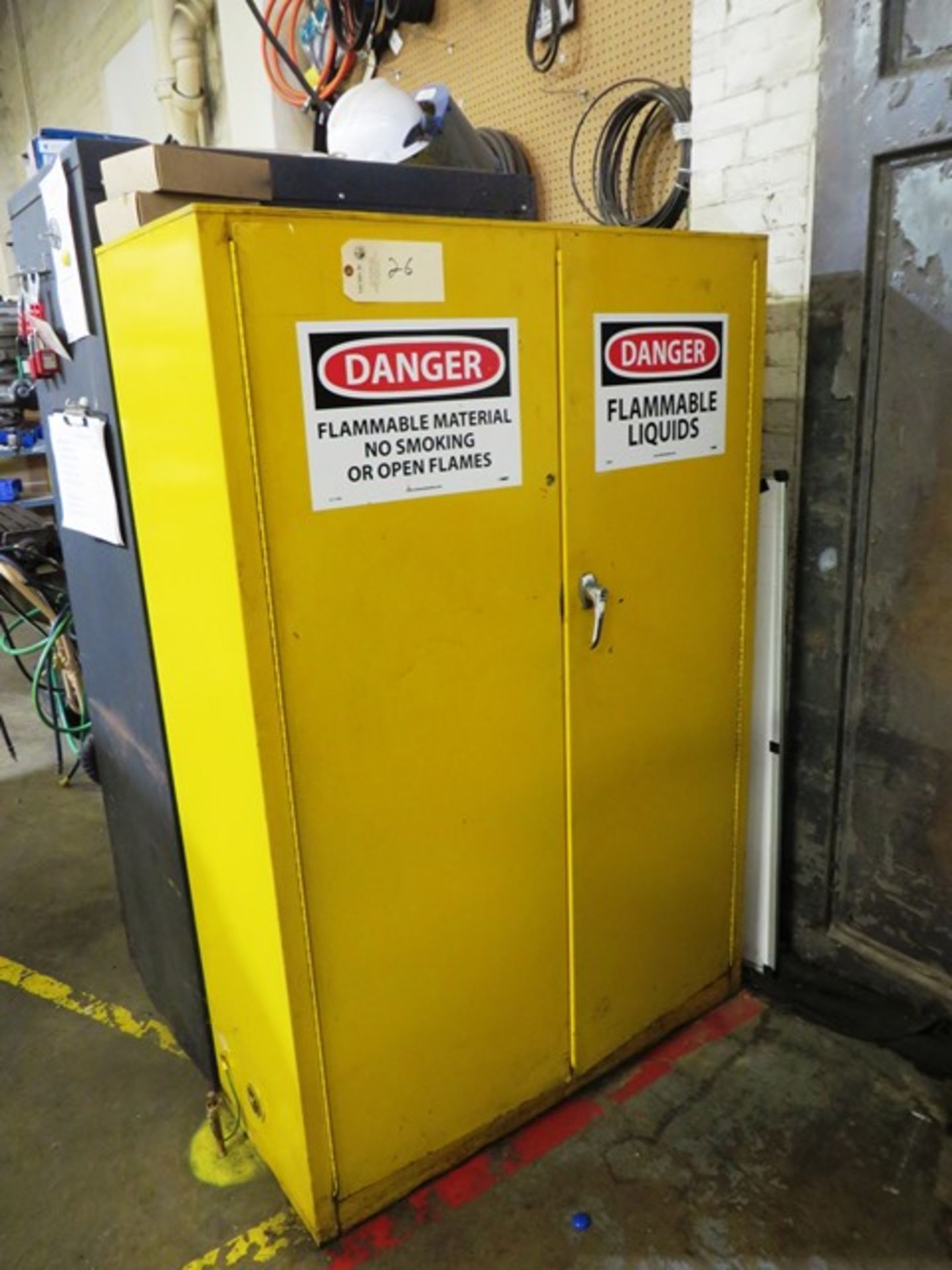 2 Door Flammable Cabinet