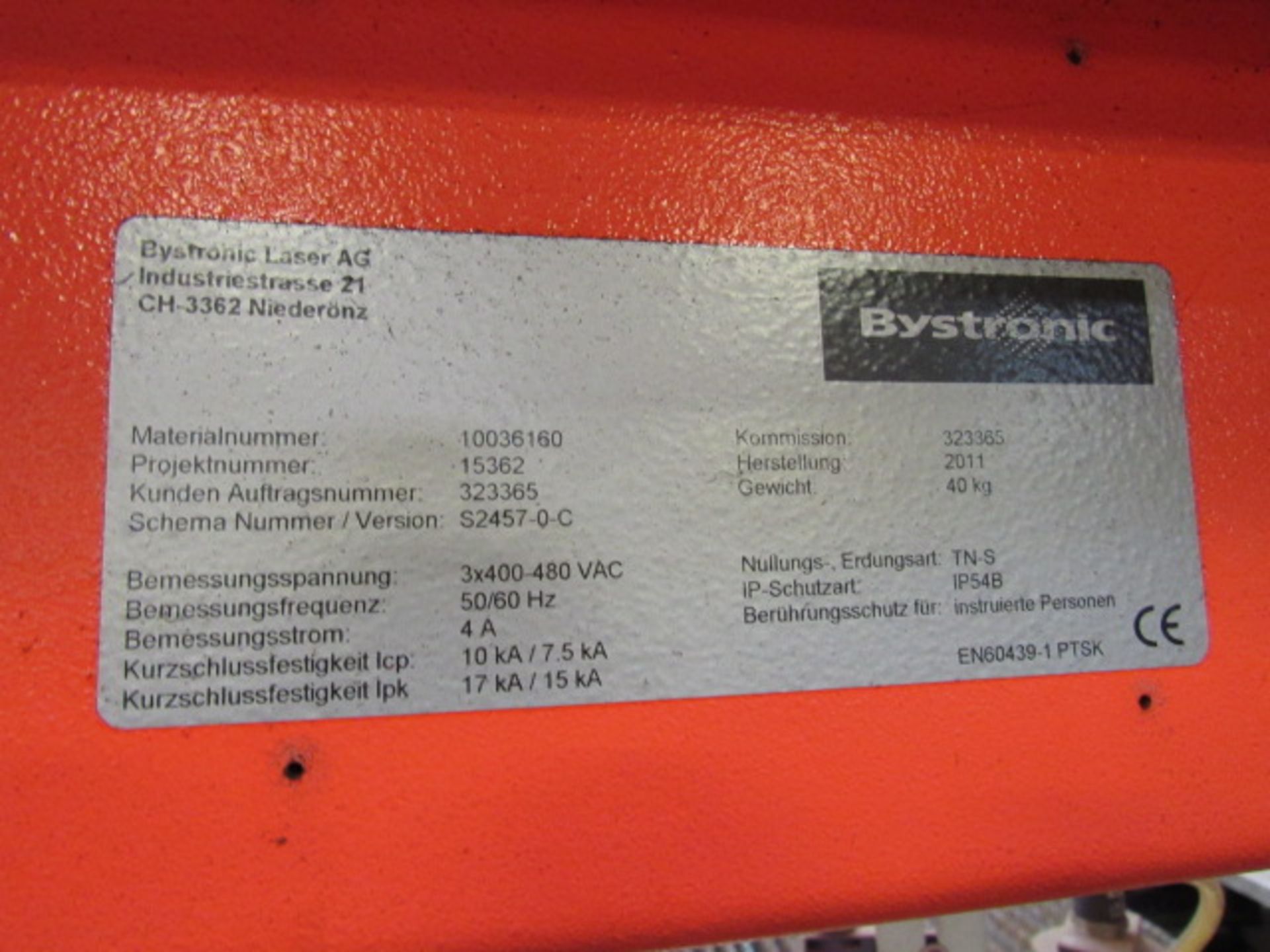 Bystronic Byspeed 3015 4,400 Watt CNC Laser - Image 13 of 17