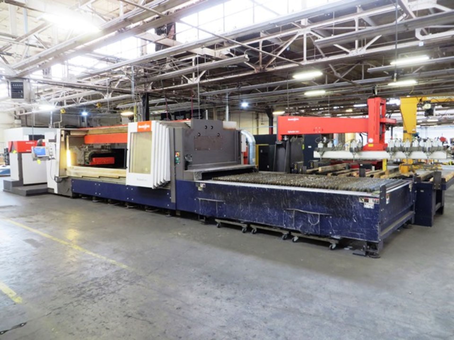 Bystronic Byspeed 3015 4,400 Watt CNC Laser