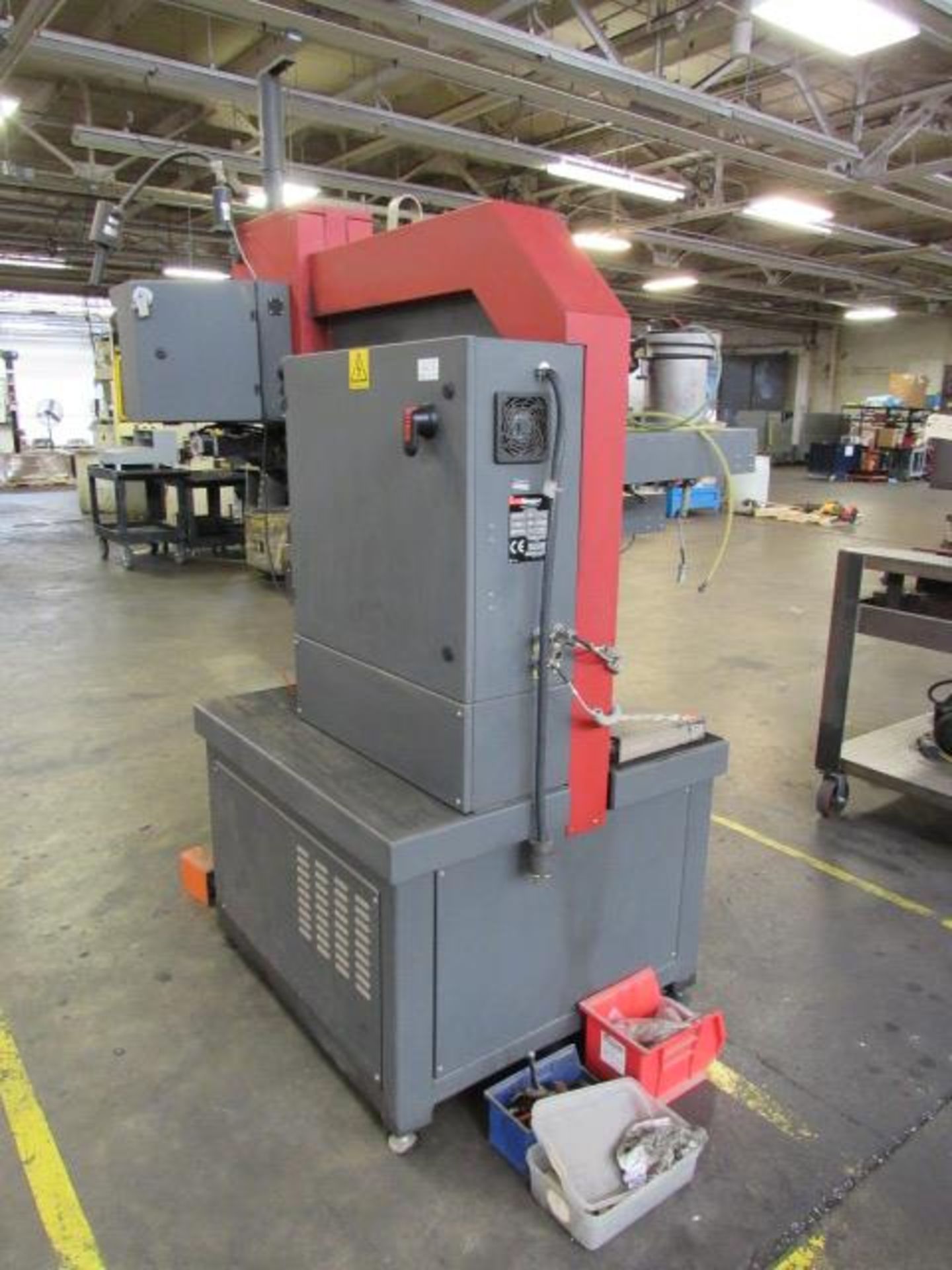 Haeger 824 One Touch CNC Pemserter Insertion Press - Image 7 of 8