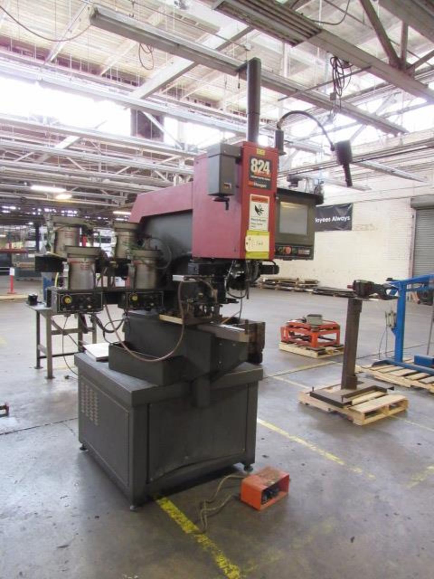 Haeger 824 One Touch CNC Pemserter Insertion Press - Image 4 of 8