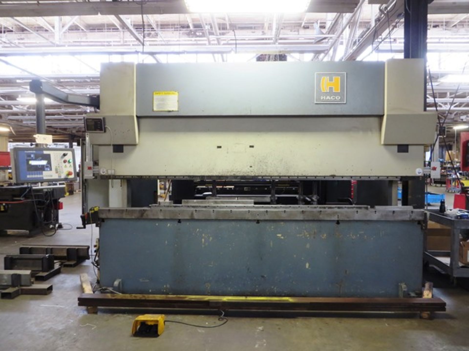 Haco SRM-200-12 200-Ton x 12' CNC Press Brake