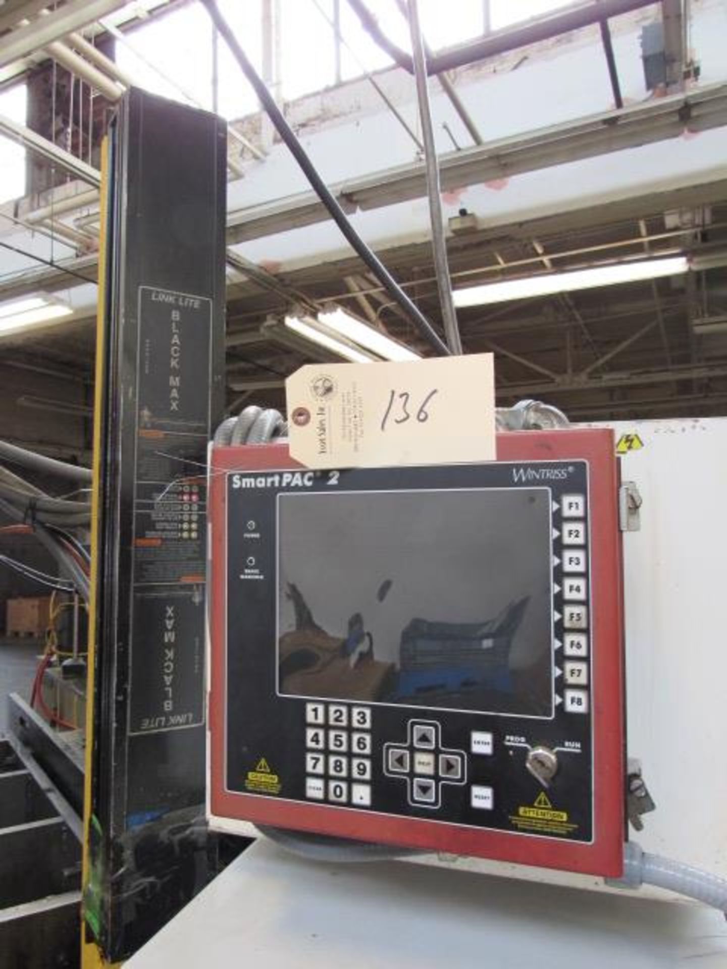 Stamtec GI-200 200-Ton Gap Frame Press - Image 2 of 9