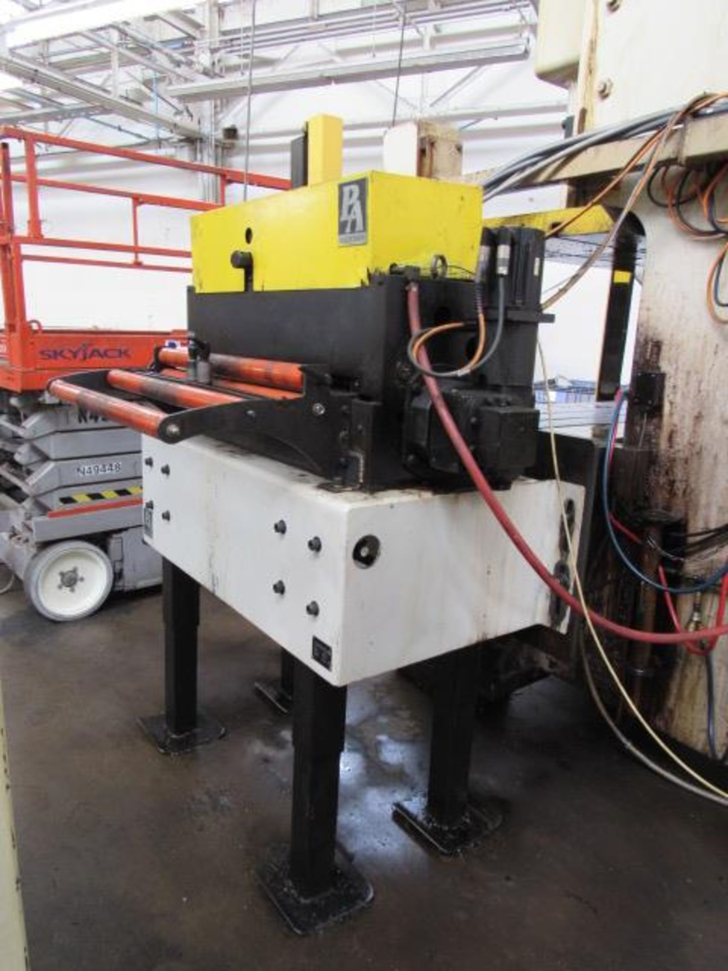 PA Industries SRE-M32 Ultra 36'' Servo Feeder - Image 4 of 6