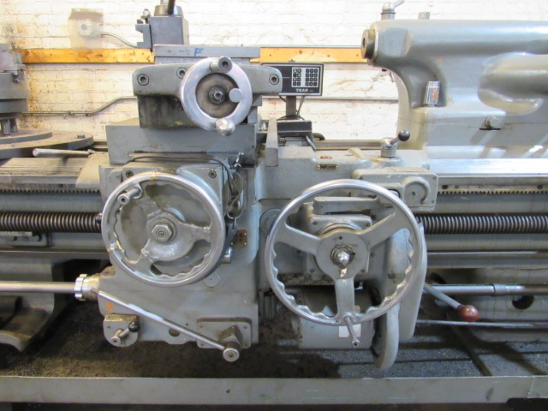 Dean Smith & Grace #30 30'' x 96'' Gap Bed Engine Lathe - Image 6 of 11