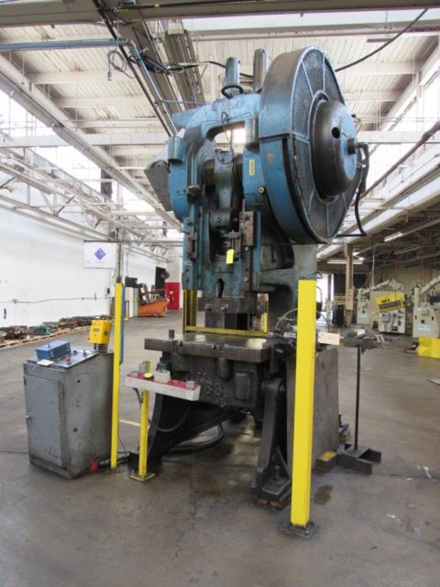 Bliss 95-Ton OBI Press - Bild 4 aus 9